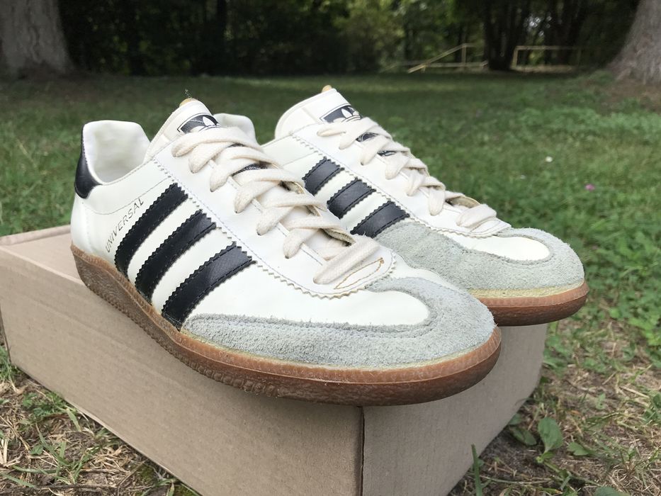 Adidas Vintage Adidas universal , made in Yugoslavia , size 6.5 | Grailed