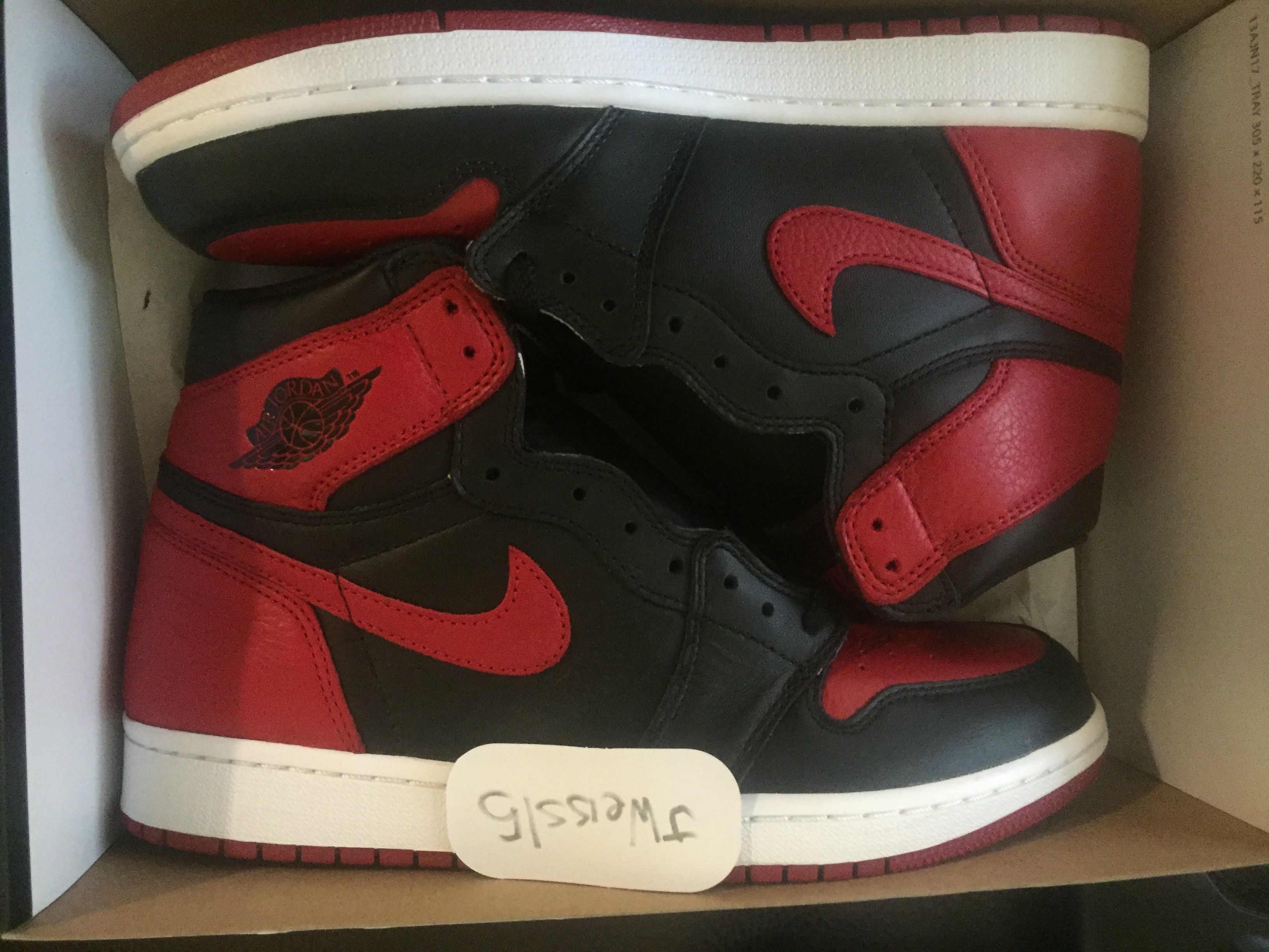jordan 1 bred banned 2016