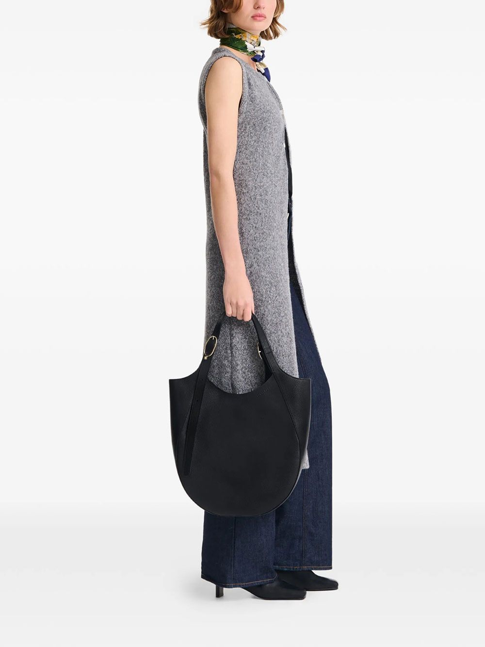 Longchamp LE FOULONNÉ XL TOTE BAG Size ONE SIZE - 2 Thumbnail