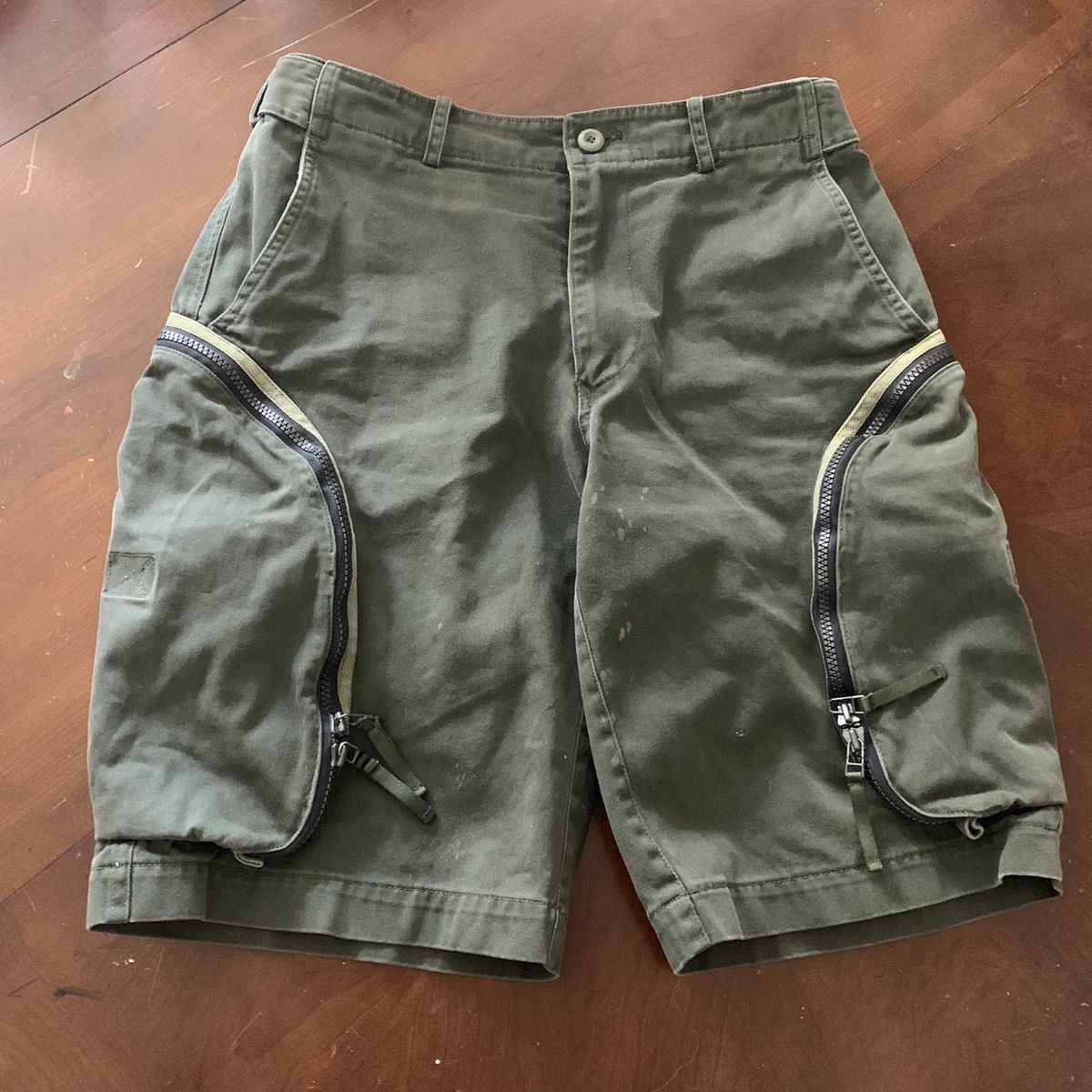 Issey Miyake Cargo Shorts