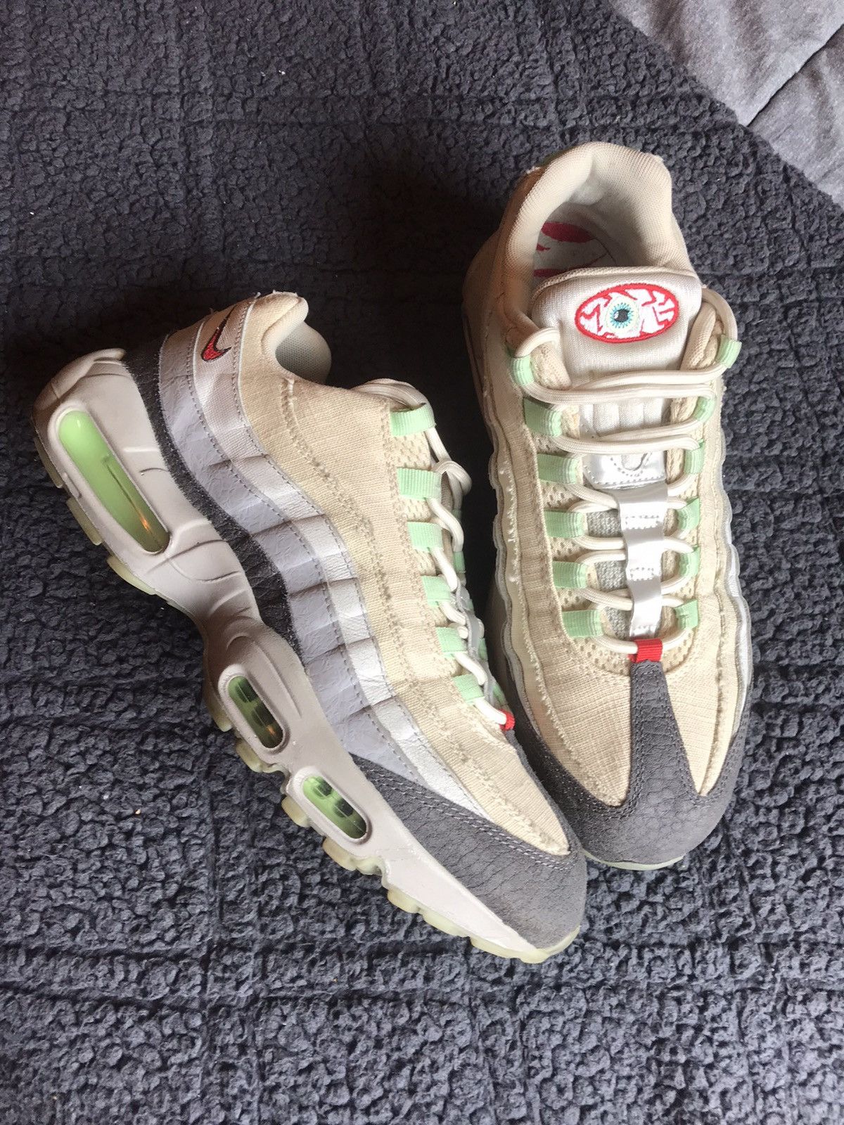 Nike Air Max 95 Halloween QS Grailed