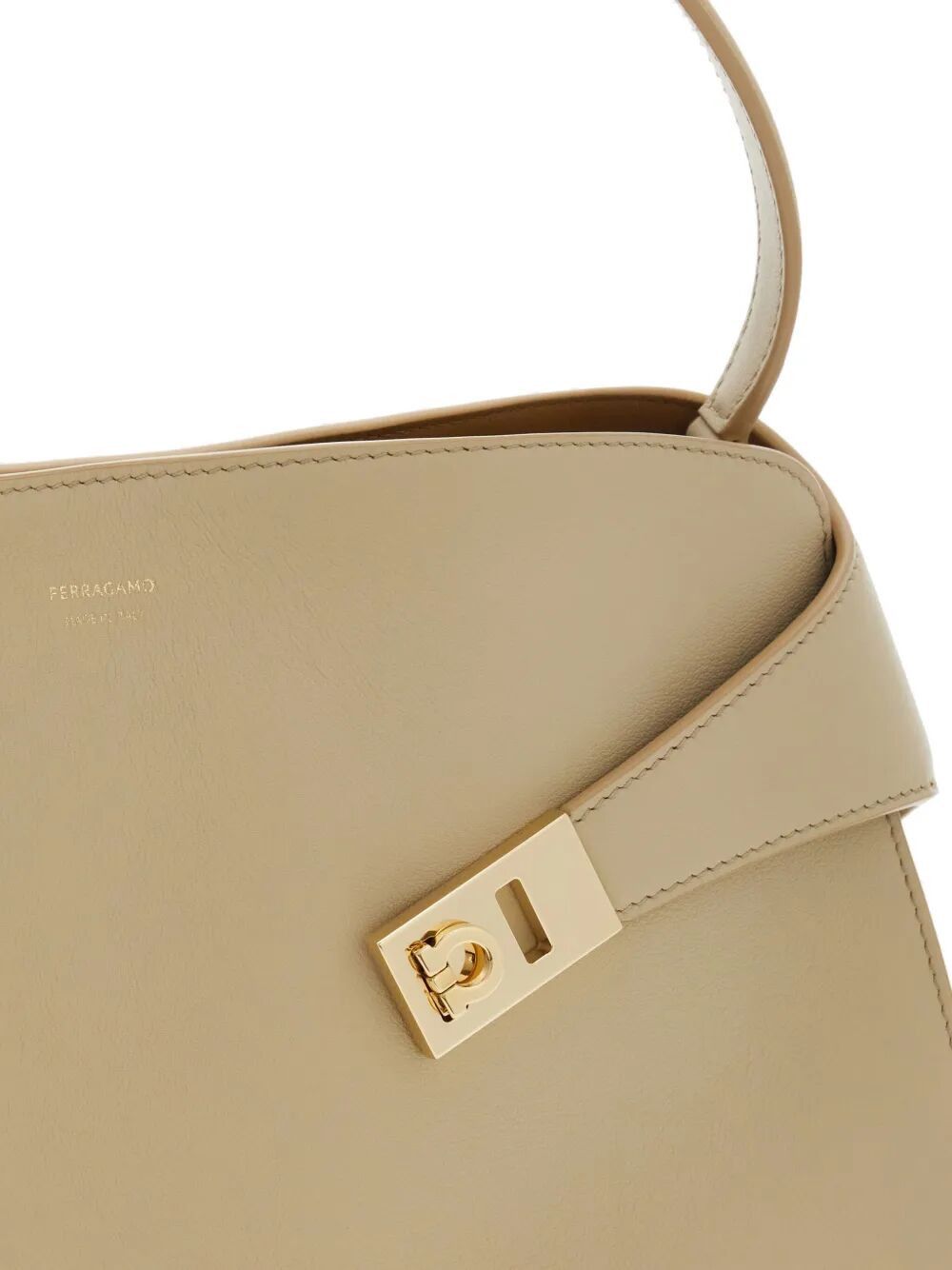 Salvatore Ferragamo HUG SOFT MEDIUM BICOLOR SHOULDER BAG Size ONE SIZE - 6 Thumbnail