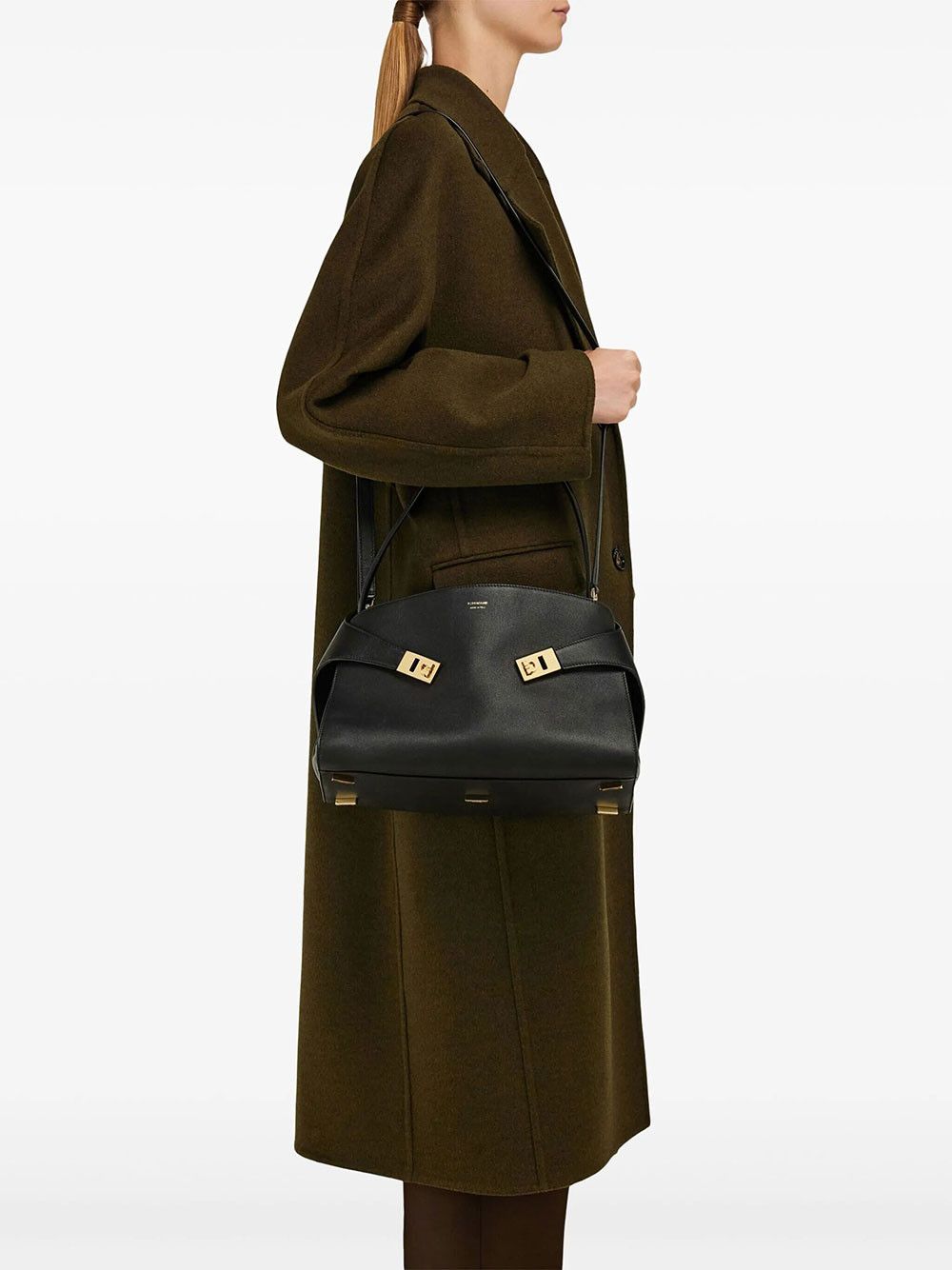 Salvatore Ferragamo HUG SOFT MEDIUM BICOLOR SHOULDER BAG Size ONE SIZE - 2 Thumbnail