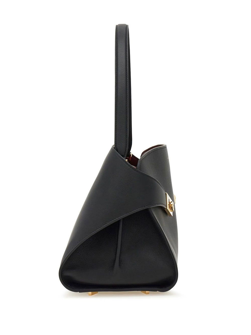 Salvatore Ferragamo HUG SOFT MEDIUM BICOLOR SHOULDER BAG Size ONE SIZE - 6 Thumbnail