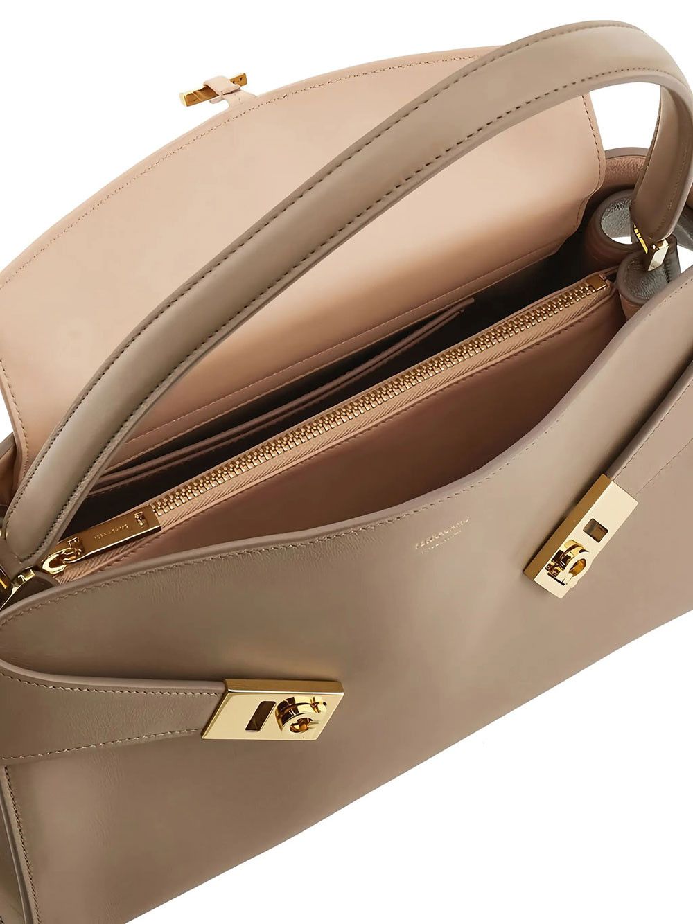 Salvatore Ferragamo HUG SOFT MEDIUM SHOULDER BAG Size ONE SIZE - 5 Thumbnail