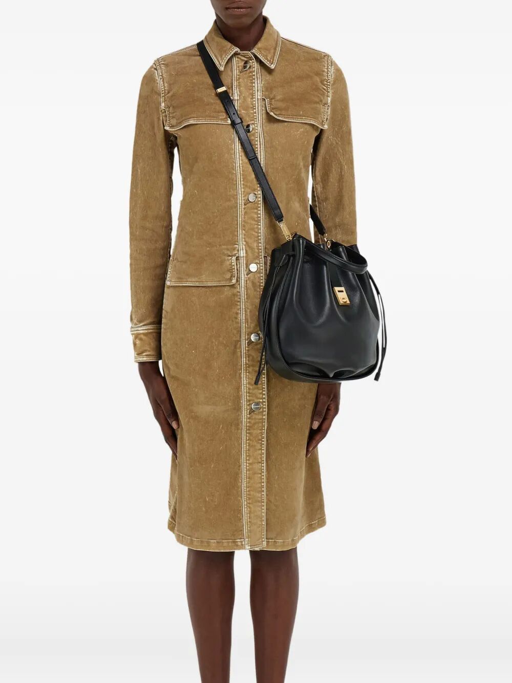 Salvatore Ferragamo SECCHIELLO FIBBIA HUG Size ONE SIZE - 3 Thumbnail