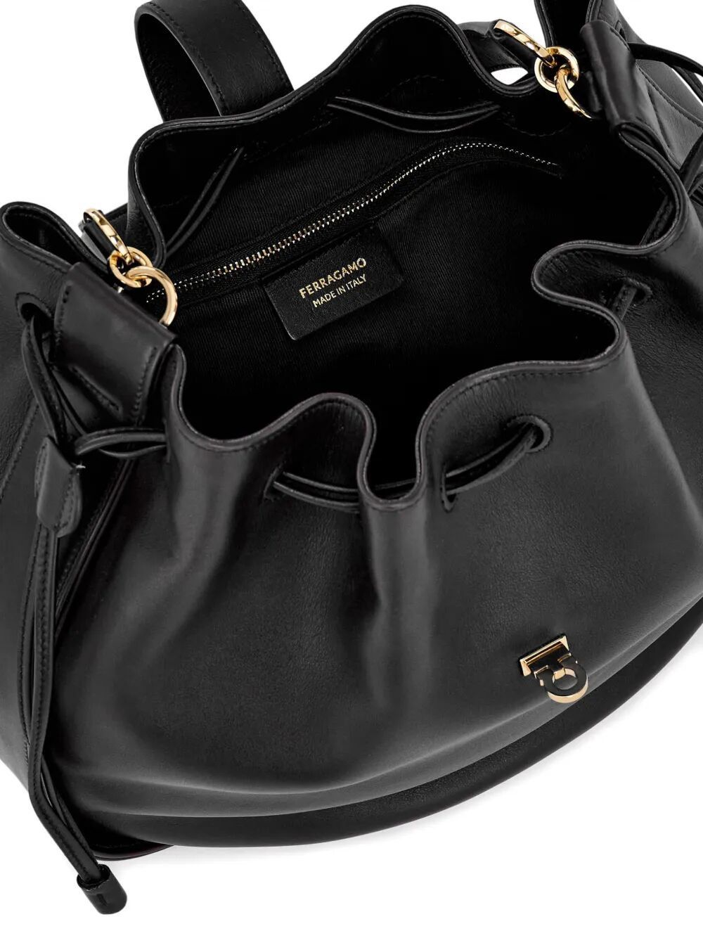 Salvatore Ferragamo SECCHIELLO FIBBIA HUG Size ONE SIZE - 2 Thumbnail