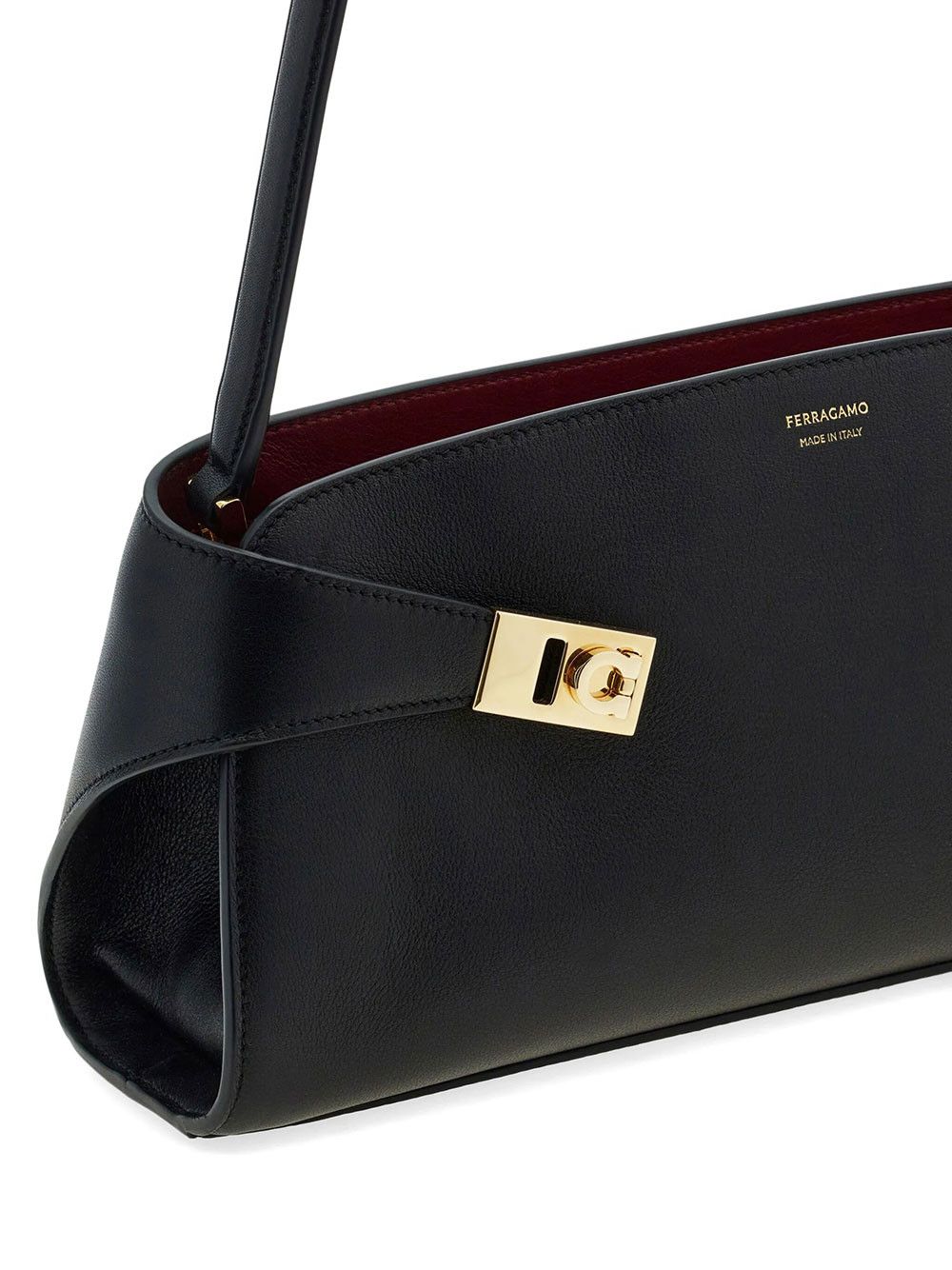 Salvatore Ferragamo HUG EAST-WEST SHOULDER BAG Size ONE SIZE - 6 Thumbnail