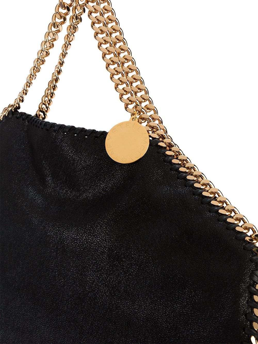 Stella McCartney FALABELLA FOLD-OVER TOTE BAG Size ONE SIZE - 5 Thumbnail