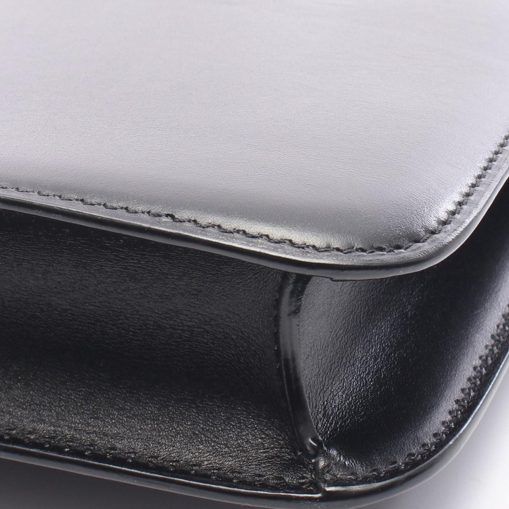 Yves Saint Laurent Yves Saint Laurent Saint Laurent Paris Carre Satchel Leather Shoulder Bag Leather Shoulder Bag 633214 DUTY FREE for USA Size ONE SIZE - 6 Thumbnail