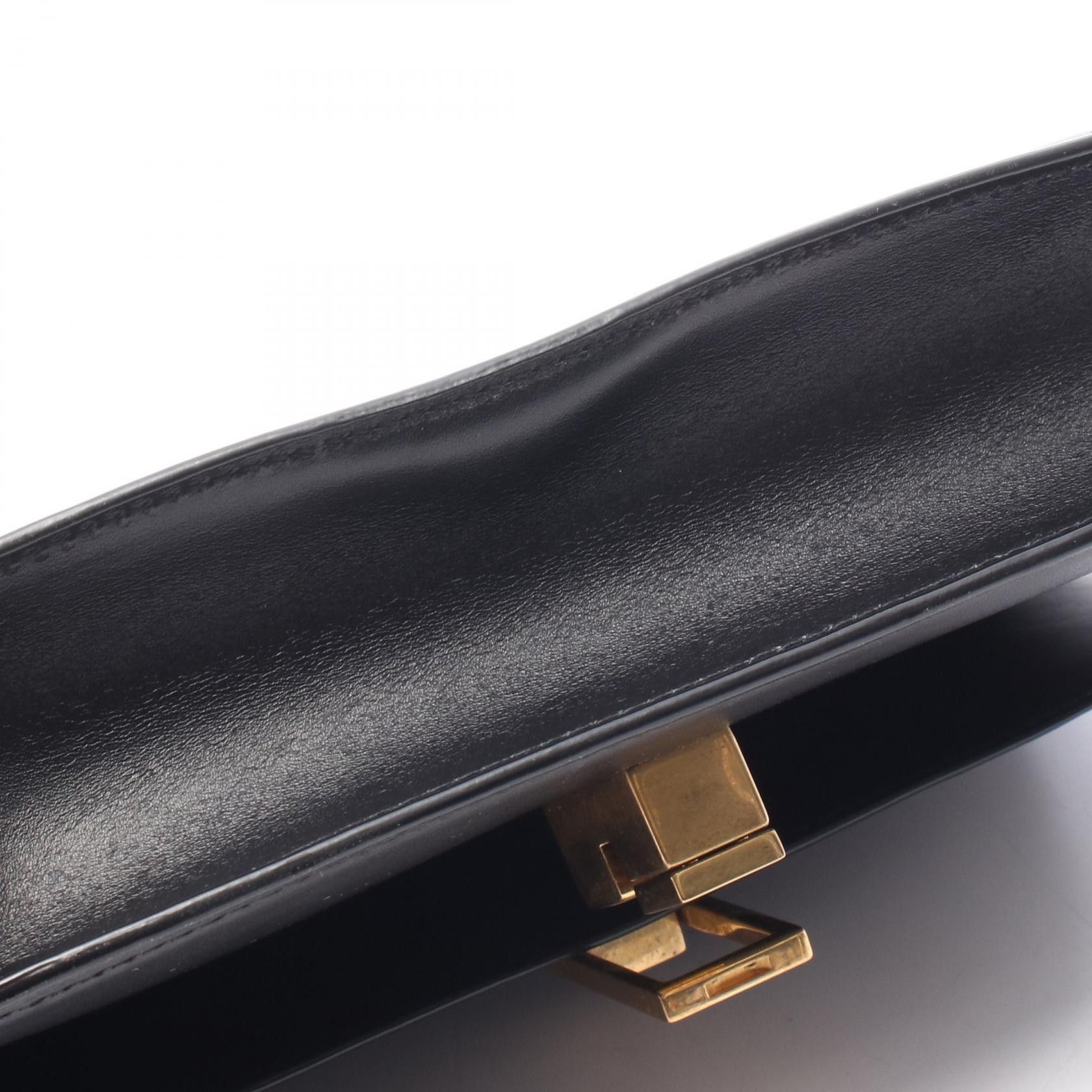 Yves Saint Laurent Yves Saint Laurent Saint Laurent Paris Carre Satchel Leather Shoulder Bag Leather Shoulder Bag 633214 DUTY FREE for USA Size ONE SIZE - 7 Thumbnail