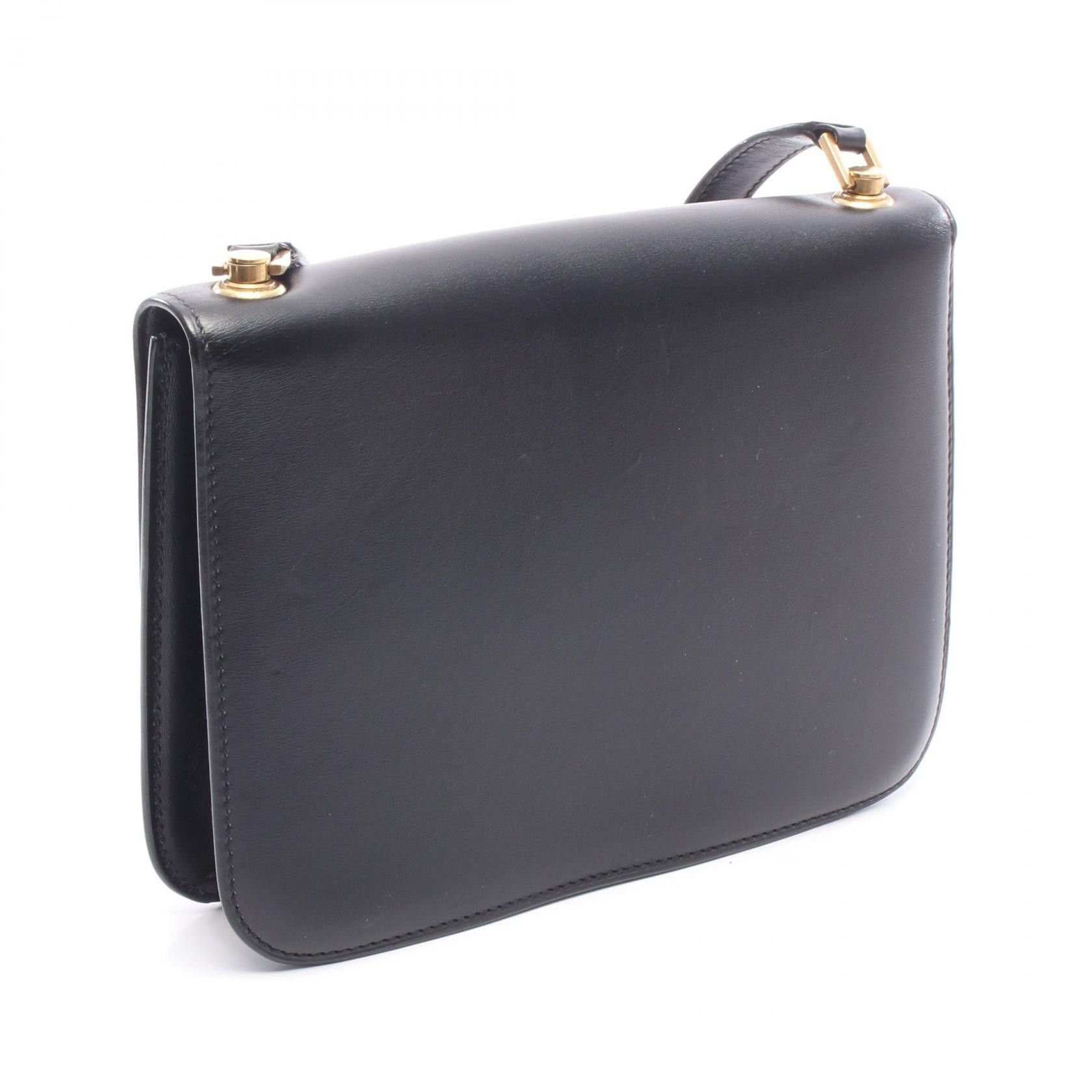 Yves Saint Laurent Yves Saint Laurent Saint Laurent Paris Carre Satchel Leather Shoulder Bag Leather Shoulder Bag 633214 DUTY FREE for USA Size ONE SIZE - 2 Thumbnail