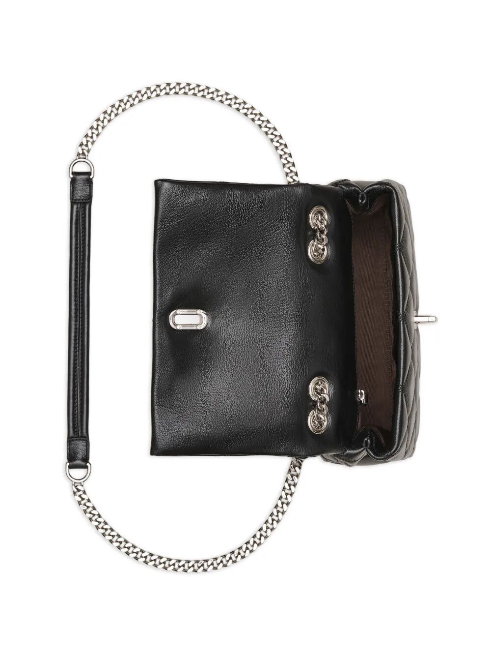 Marc Jacobs THE SLIM DUAL CHAIN SHOULDER Size ONE SIZE - 6 Thumbnail