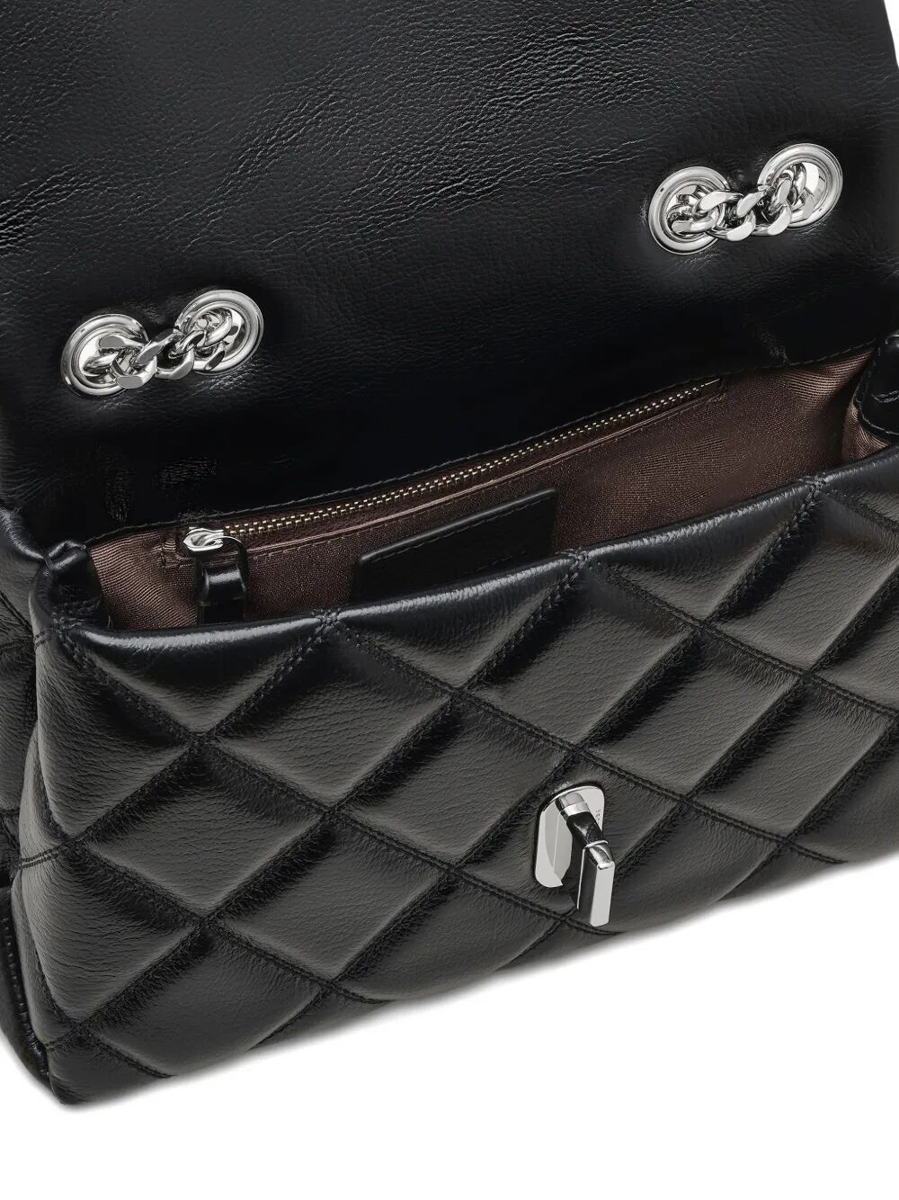 Marc Jacobs THE SLIM DUAL CHAIN SHOULDER Size ONE SIZE - 5 Thumbnail