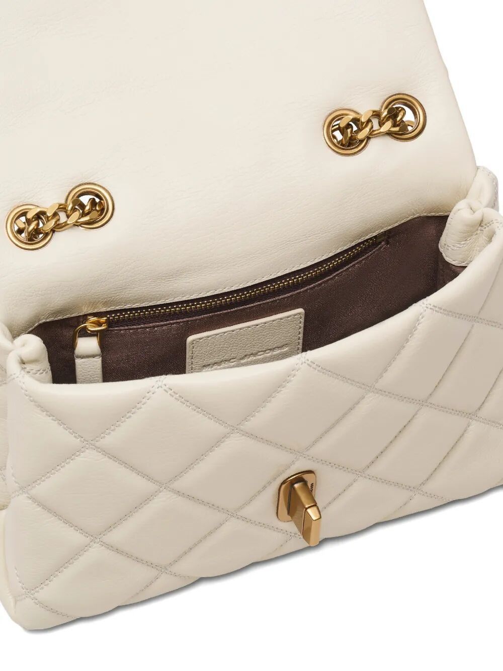 Marc Jacobs THE SLIM DUAL CHAIN SHOULDER Size ONE SIZE - 5 Thumbnail
