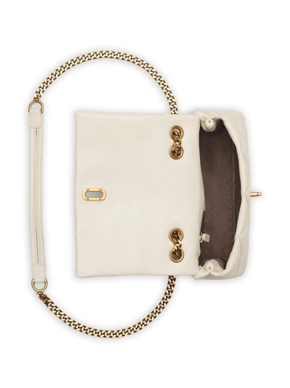 Marc Jacobs THE SLIM DUAL CHAIN SHOULDER Size ONE SIZE - 6 Thumbnail