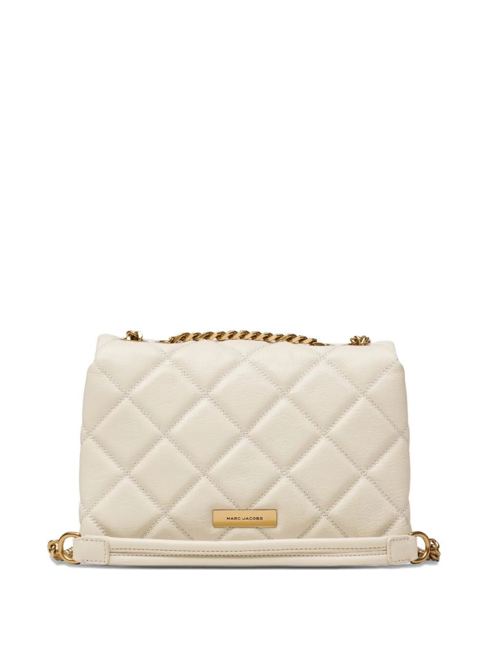 Marc Jacobs THE SLIM DUAL CHAIN SHOULDER Size ONE SIZE - 4 Thumbnail