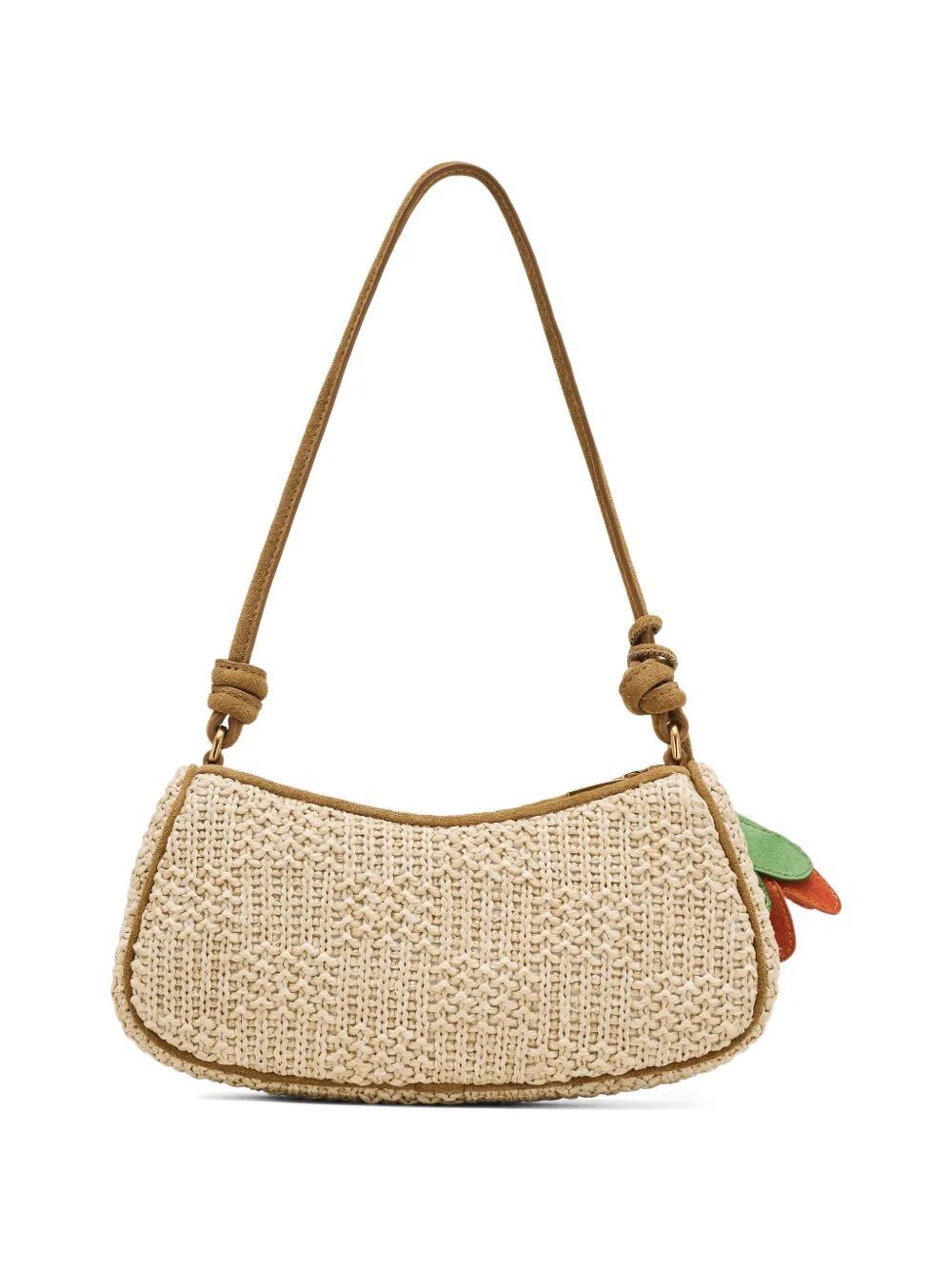 Marc Jacobs THE SUMMER WOVEN CHARM SHOULDER BAG Size ONE SIZE - 3 Thumbnail