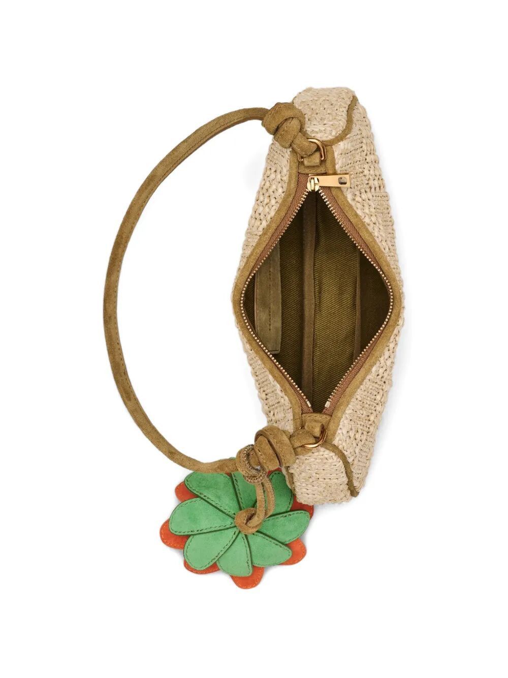 Marc Jacobs THE SUMMER WOVEN CHARM SHOULDER BAG Size ONE SIZE - 5 Thumbnail