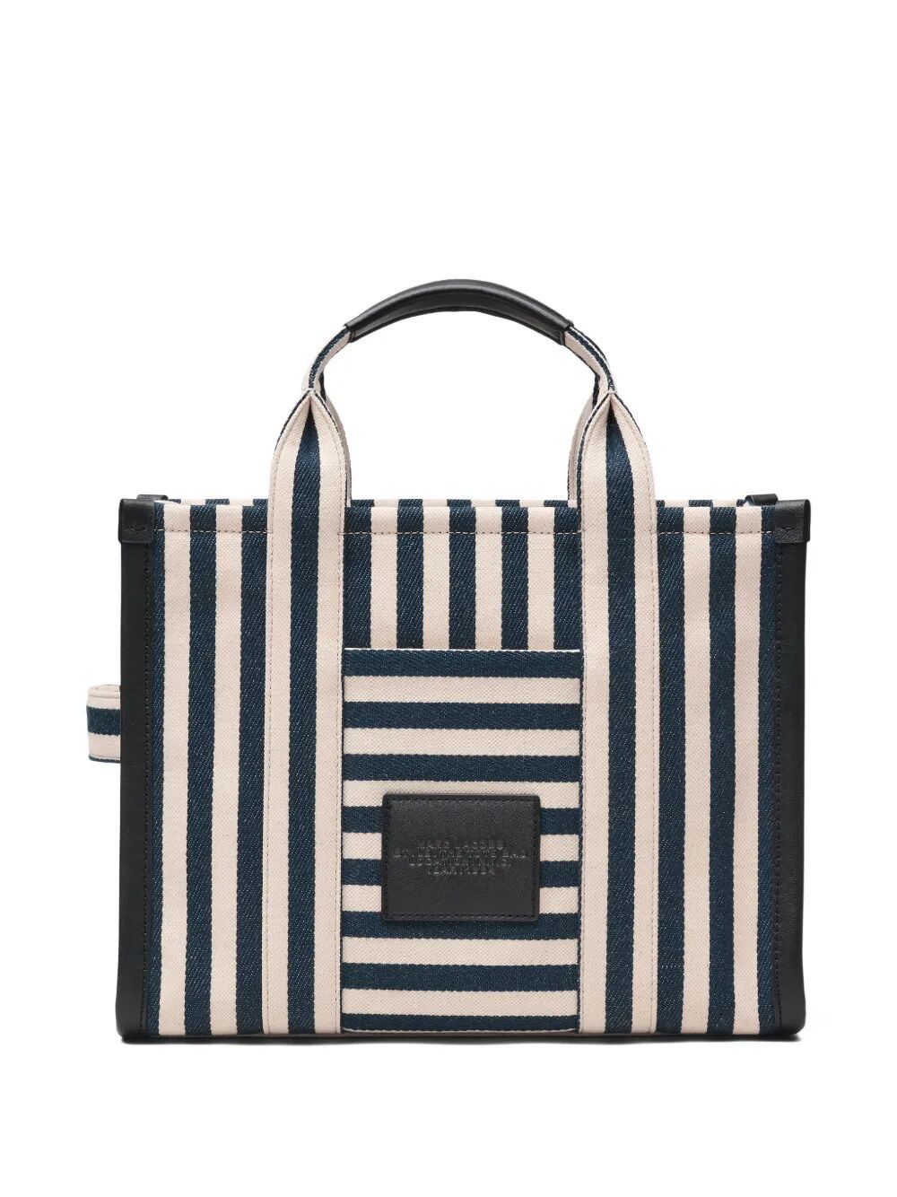 Marc Jacobs THE STRIPE CANVAS MEDIUM TOTE BAG Size ONE SIZE - 3 Thumbnail