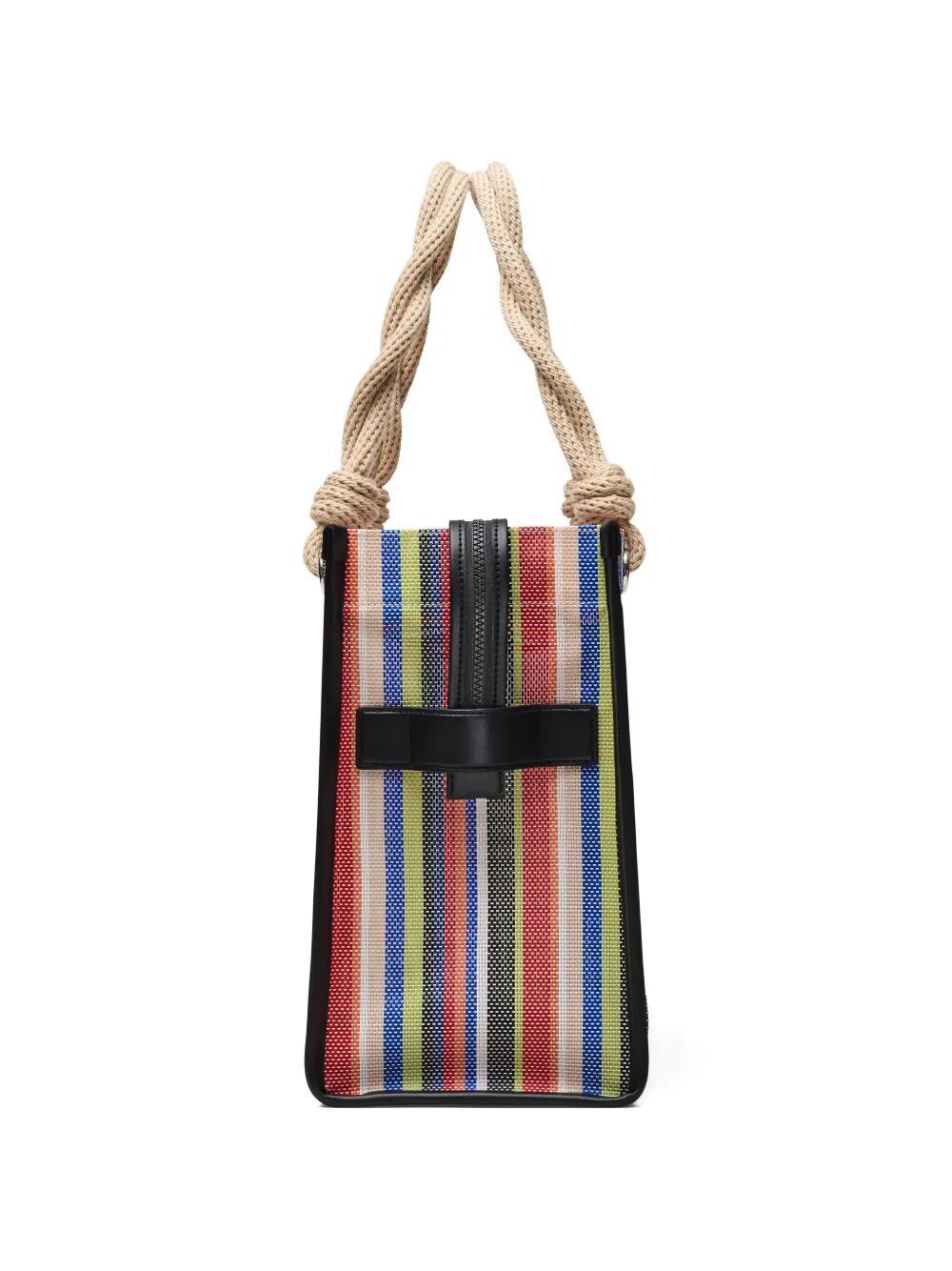 Marc Jacobs THE STRIPE MESH LARGE TOTE BAG Size ONE SIZE - 4 Thumbnail