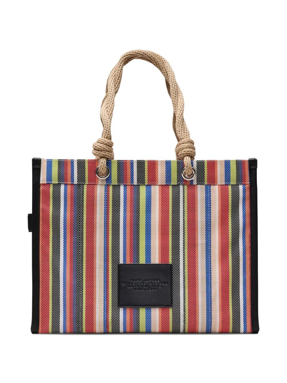 Marc Jacobs THE STRIPE MESH LARGE TOTE BAG Size ONE SIZE - 3 Thumbnail