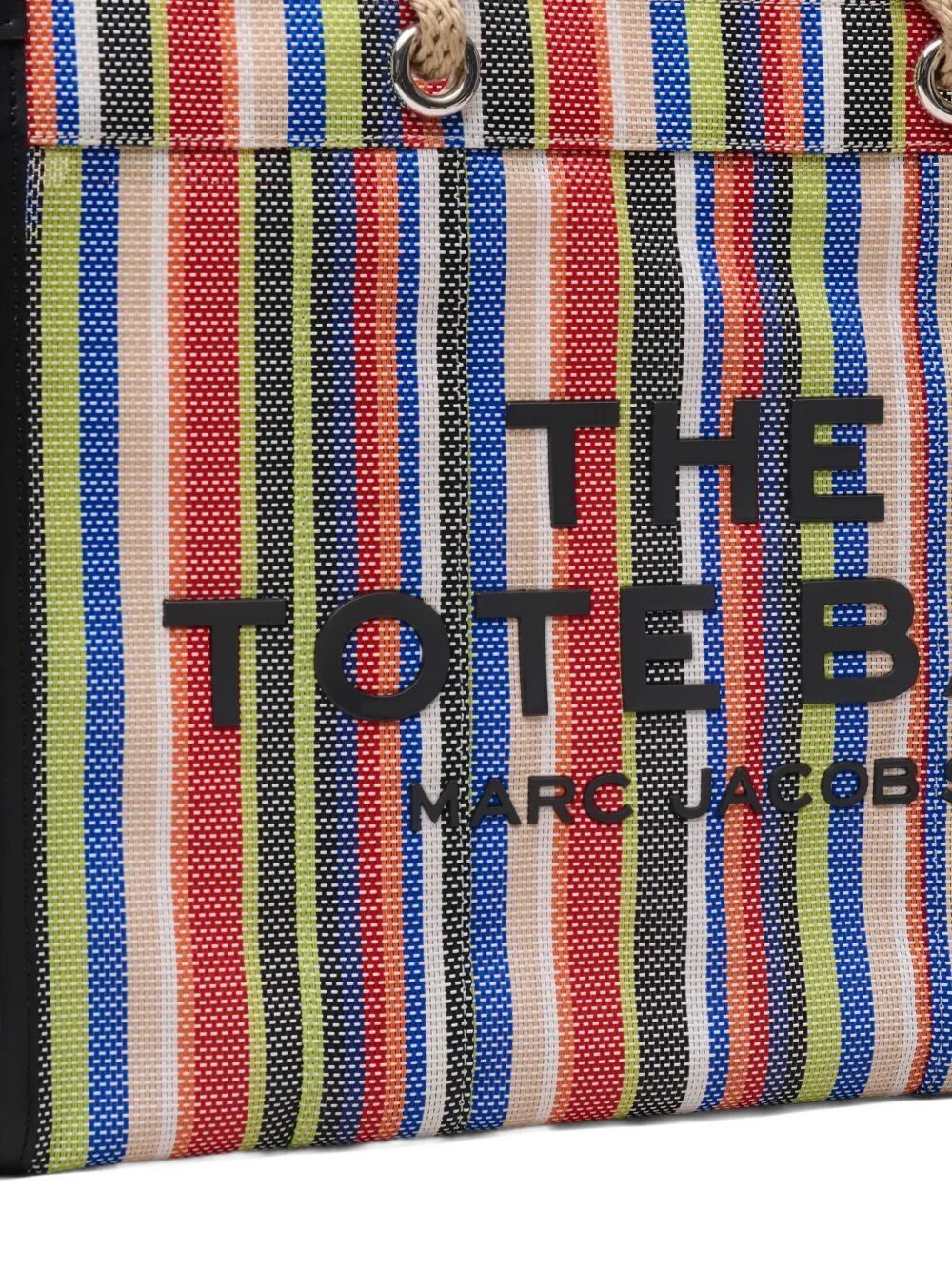 Marc Jacobs THE STRIPE MESH LARGE TOTE BAG Size ONE SIZE - 6 Thumbnail