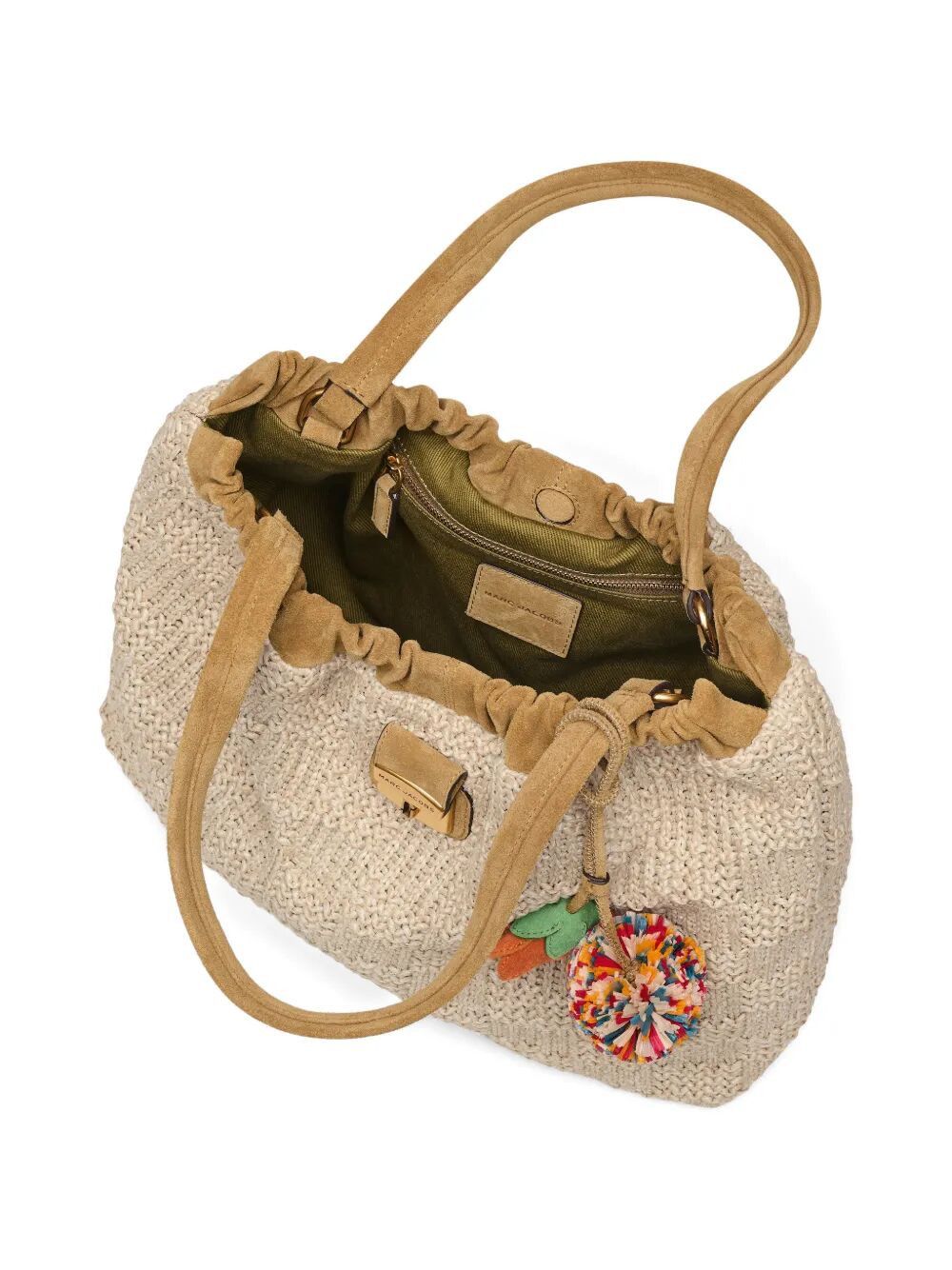 Marc Jacobs THE SUMMER WOVEN CRISTINA TOTE Size ONE SIZE - 7 Thumbnail