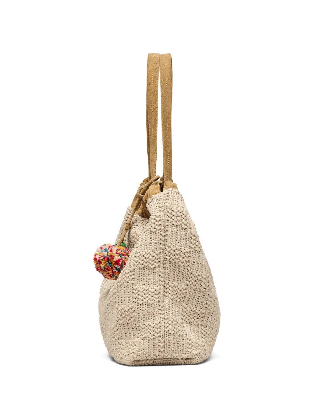 Marc Jacobs THE SUMMER WOVEN CRISTINA TOTE Size ONE SIZE - 5 Thumbnail