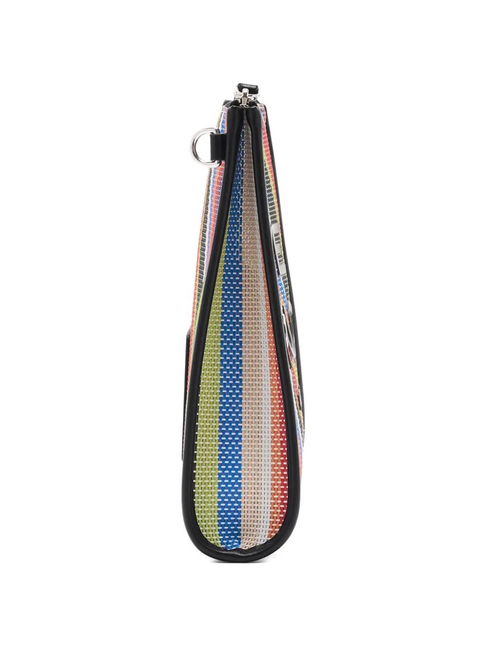 Marc Jacobs THE STRIPE MESH LARGE POUCH Size ONE SIZE - 3 Thumbnail