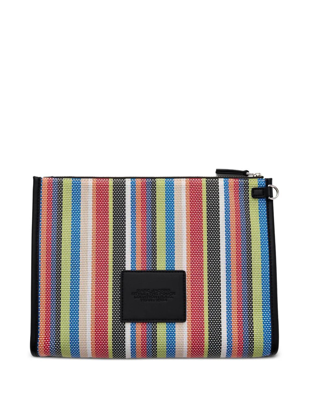 Marc Jacobs THE STRIPE MESH LARGE POUCH Size ONE SIZE - 2 Thumbnail