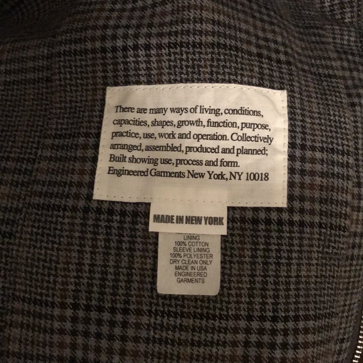 Engineered Garments Engineered Garments Signature corduroy mixed jacket [XL] Size US XL / EU 56 / 4 - 4 Thumbnail