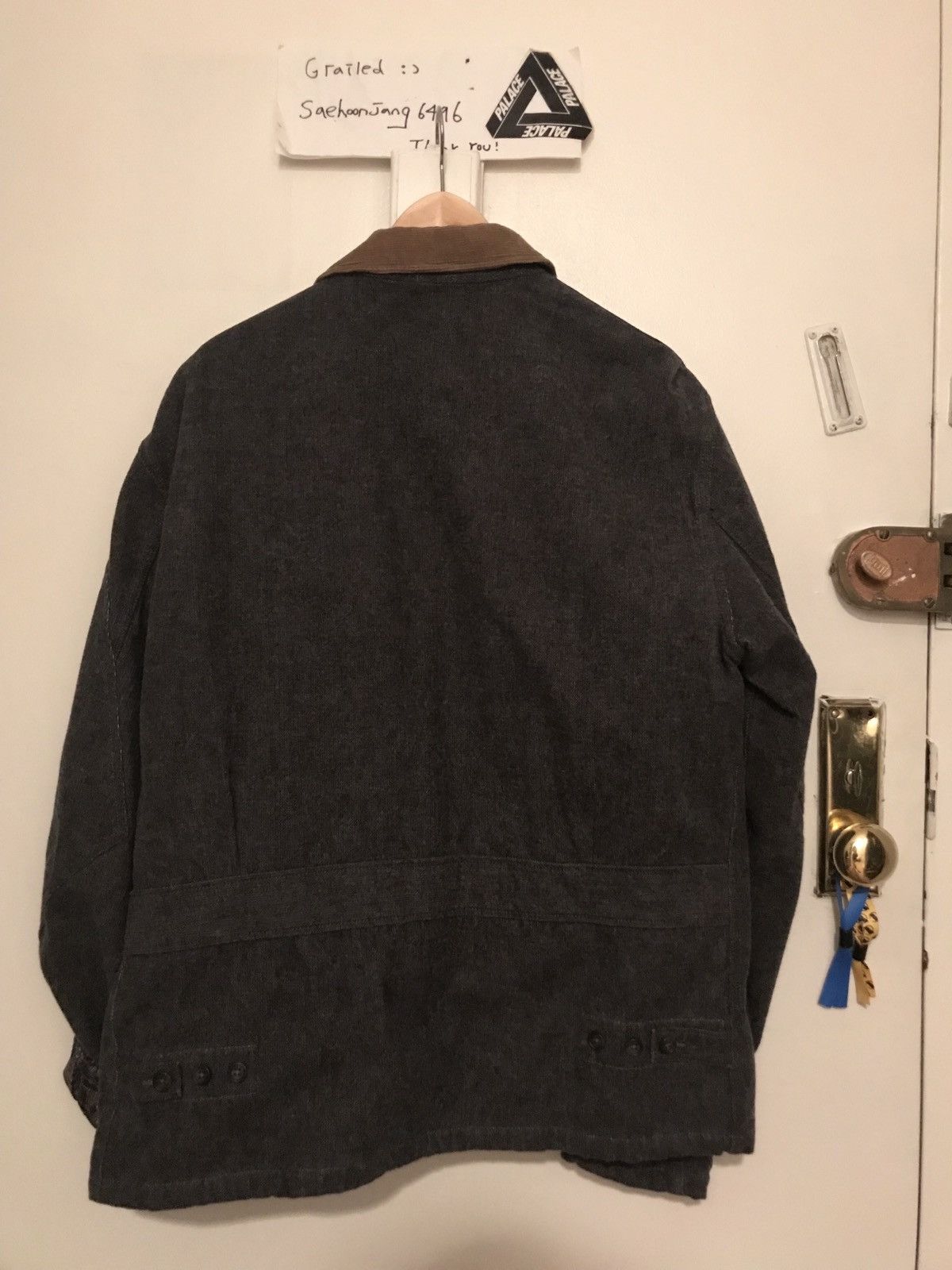Engineered Garments Engineered Garments Signature corduroy mixed jacket [XL] Size US XL / EU 56 / 4 - 7 Thumbnail