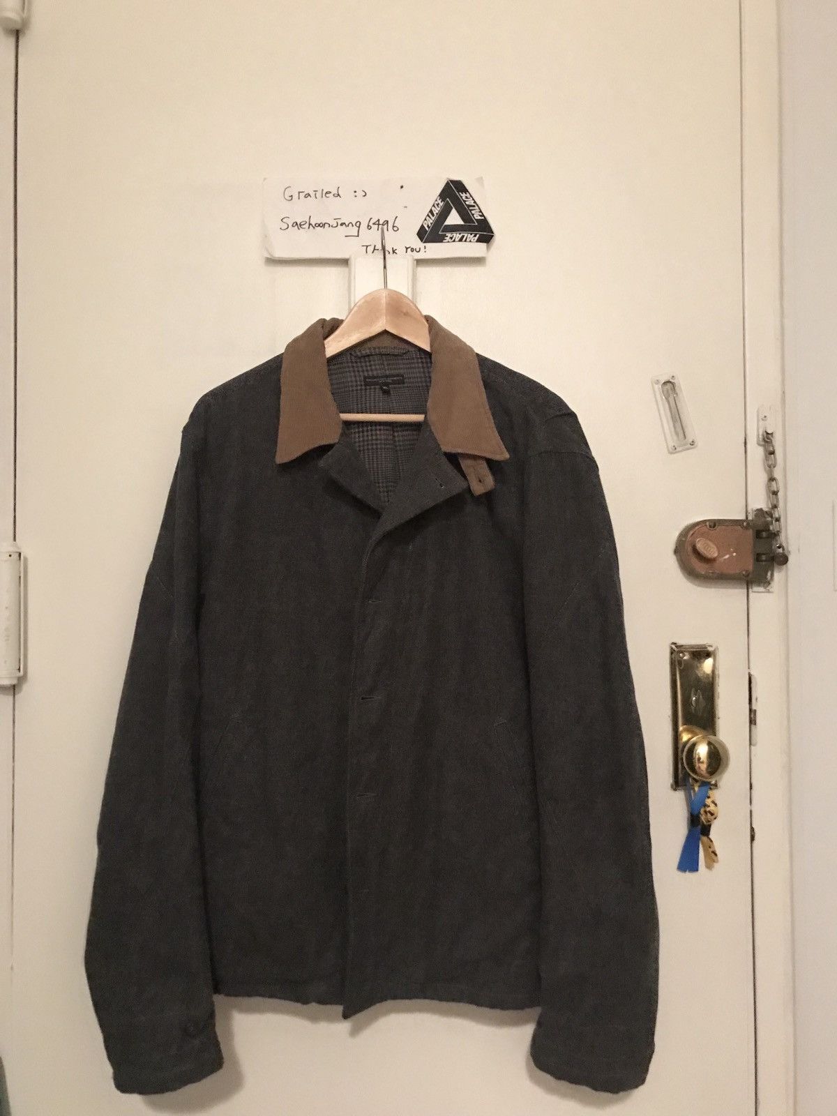Engineered Garments Engineered Garments Signature corduroy mixed jacket [XL] Size US XL / EU 56 / 4 - 1 Thumbnail
