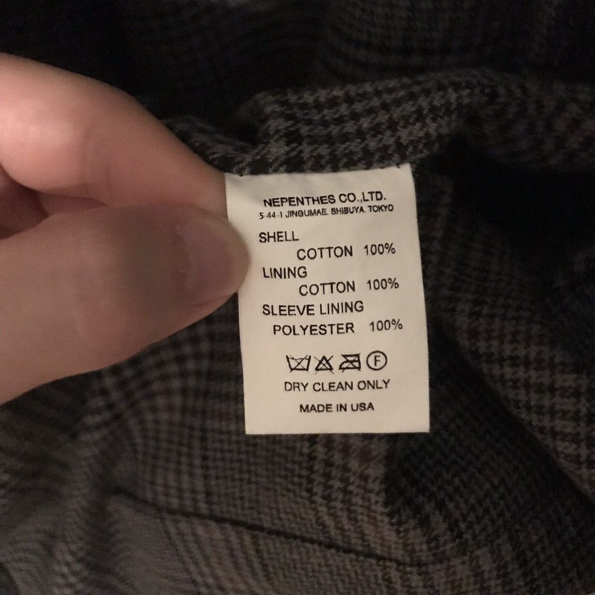 Engineered Garments Engineered Garments Signature corduroy mixed jacket [XL] Size US XL / EU 56 / 4 - 6 Thumbnail