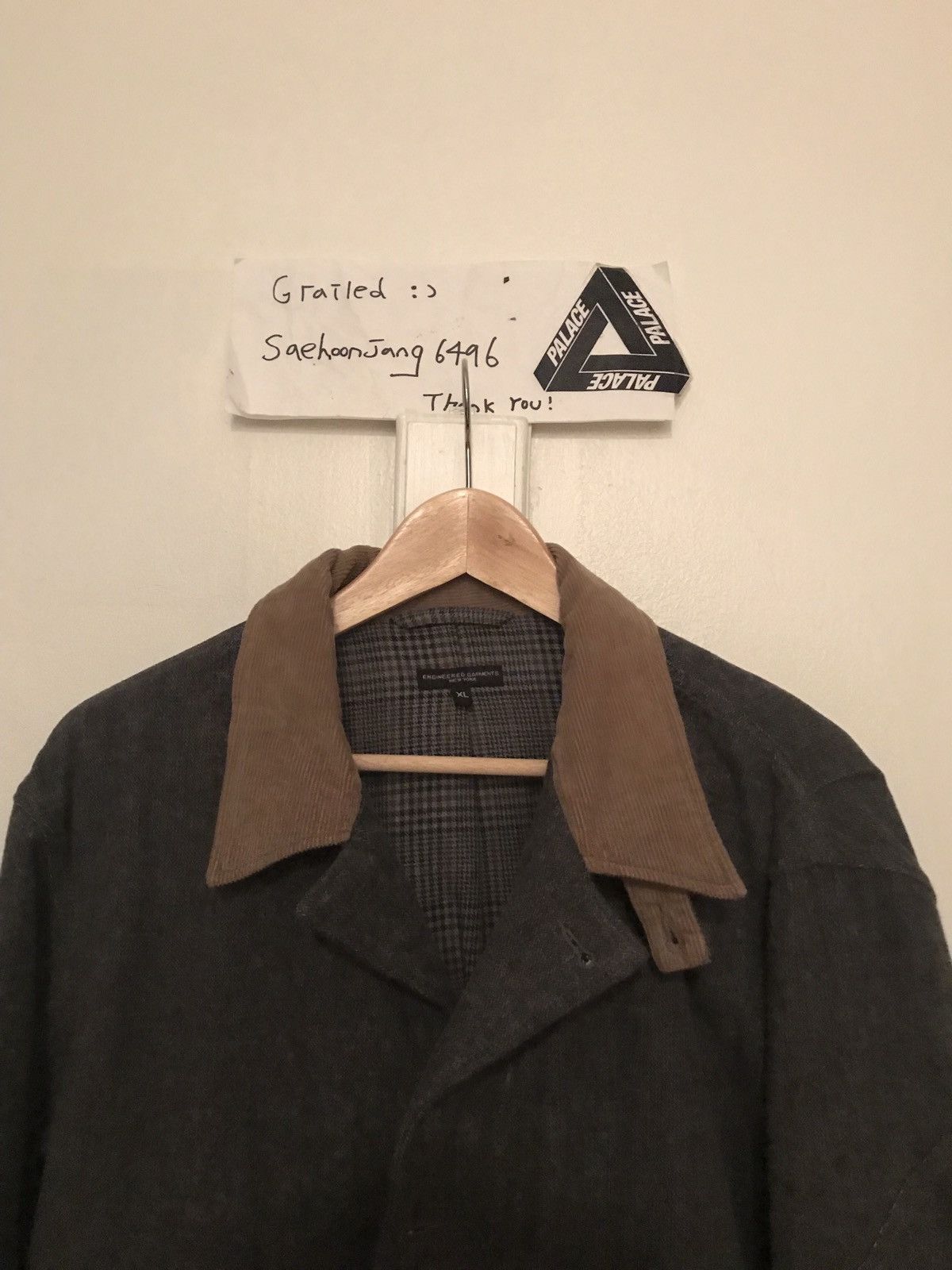 Engineered Garments Engineered Garments Signature corduroy mixed jacket [XL] Size US XL / EU 56 / 4 - 2 Thumbnail