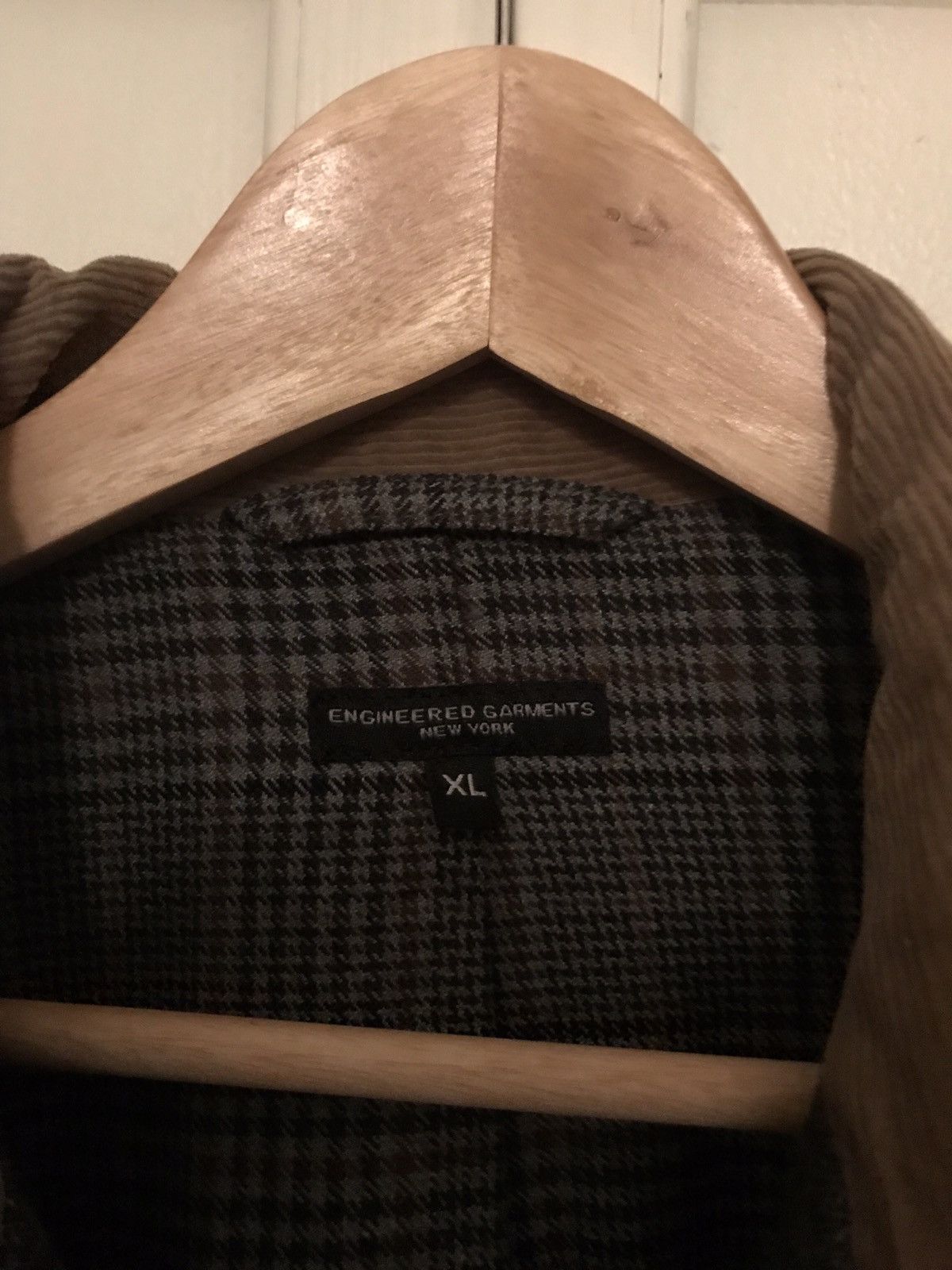 Engineered Garments Engineered Garments Signature corduroy mixed jacket [XL] Size US XL / EU 56 / 4 - 3 Thumbnail