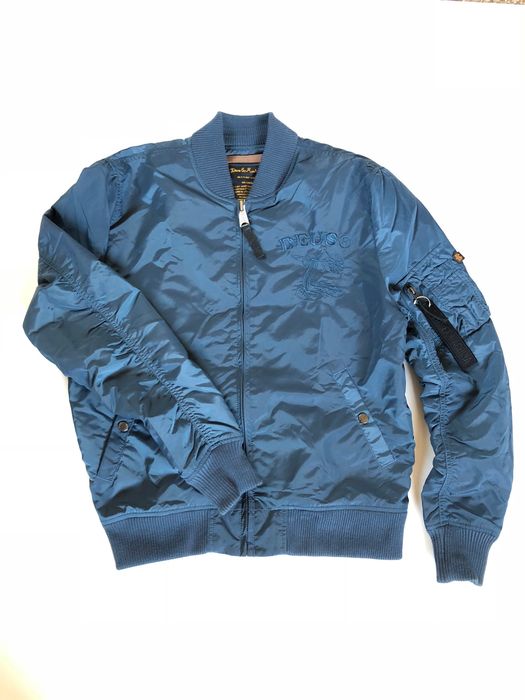 Deus Ex Machina Daisy Death MA-1 Flight Jacket | Grailed