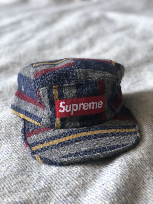 Supreme Supreme Blanket Camp Cap | Grailed