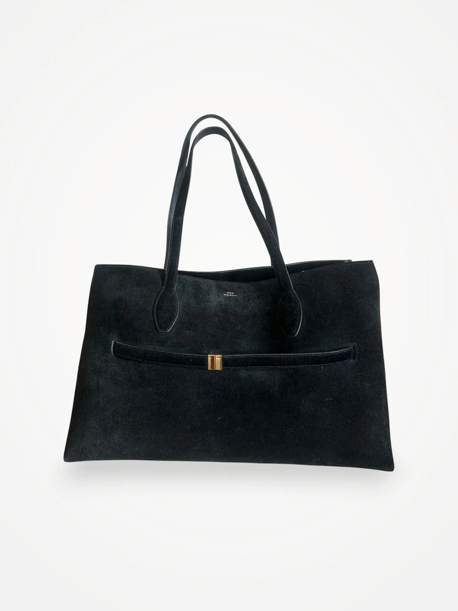 Toteme Toteme Suede Lounge Tote Bucket Bag Size ONE SIZE - 2 Thumbnail