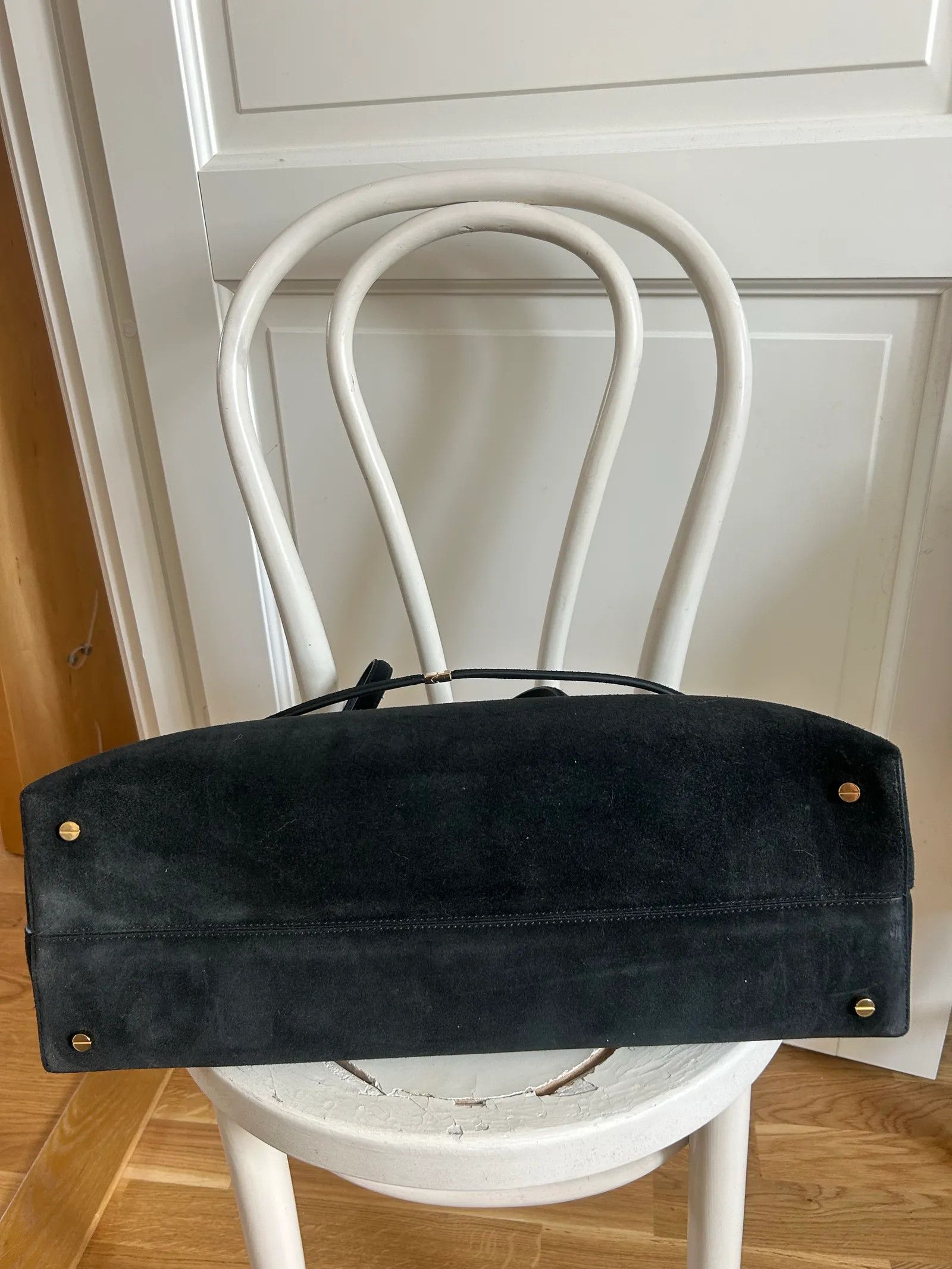 Toteme Toteme Suede Lounge Tote Bucket Bag Size ONE SIZE - 7 Thumbnail