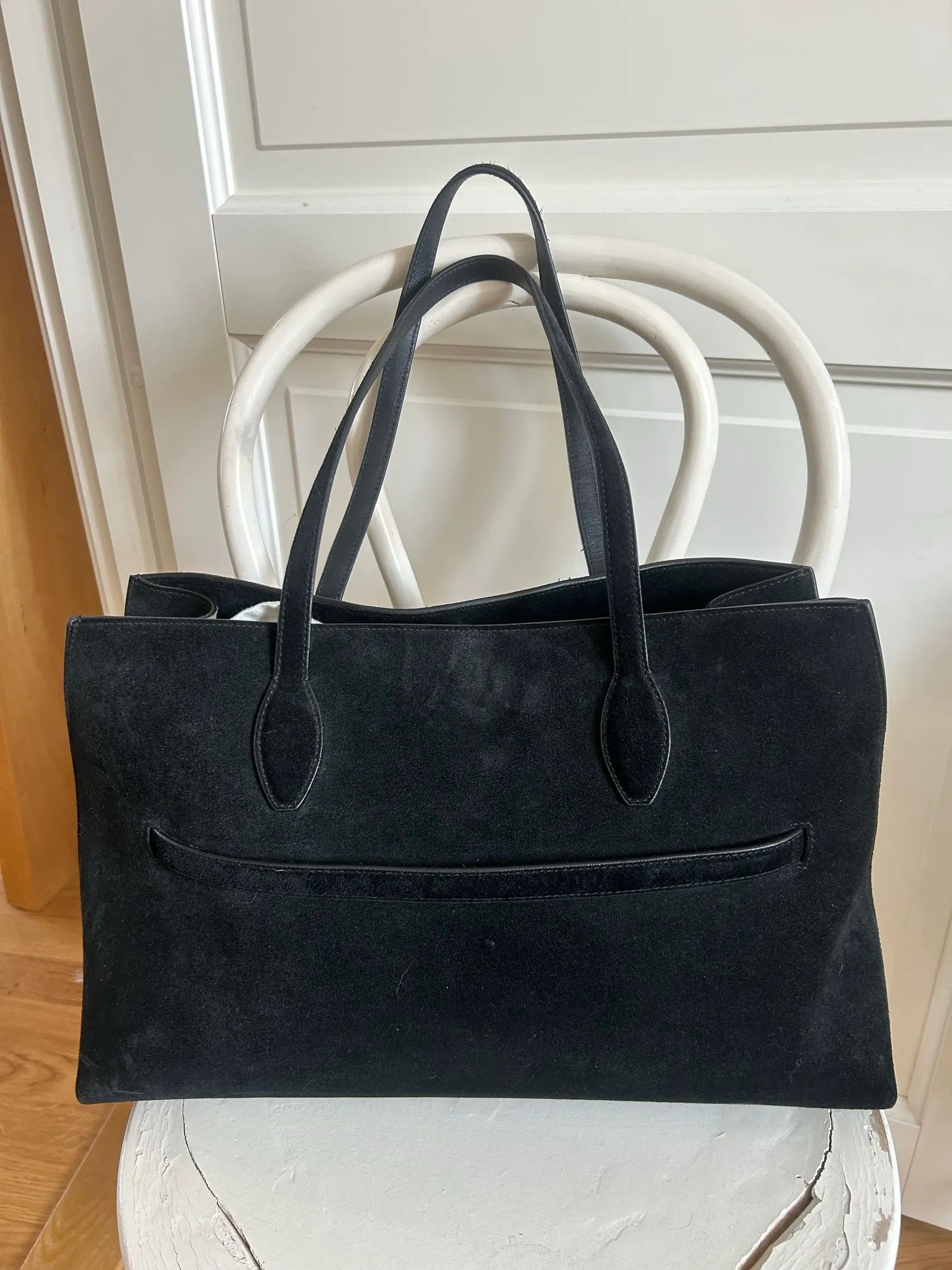 Toteme Toteme Suede Lounge Tote Bucket Bag Size ONE SIZE - 3 Thumbnail