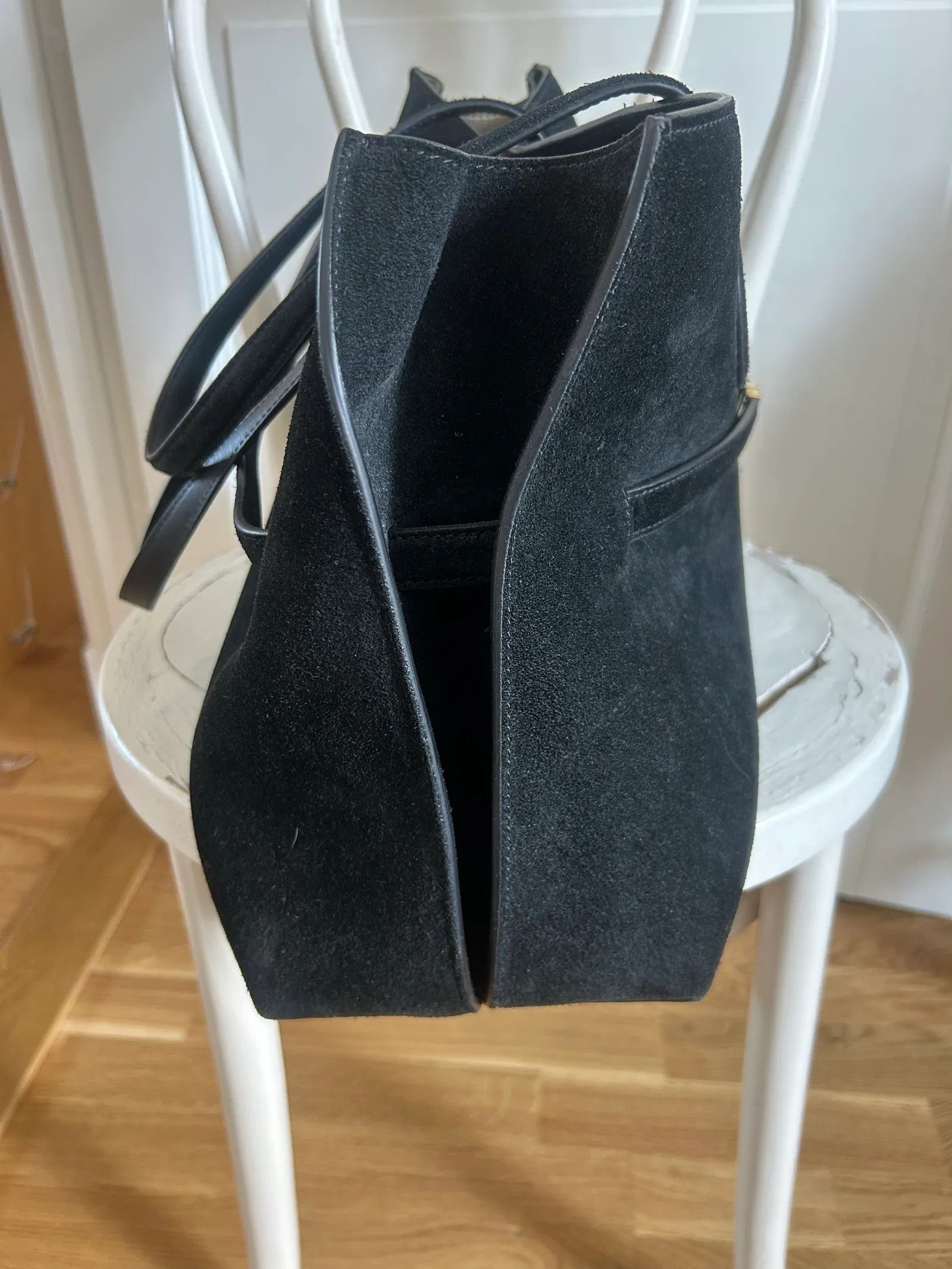Toteme Toteme Suede Lounge Tote Bucket Bag Size ONE SIZE - 5 Thumbnail