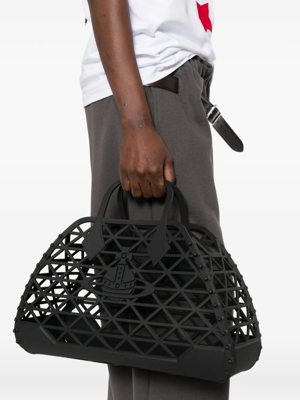 Vivienne Westwood X-RAY MESH-FINISH BAG Size ONE SIZE - 2 Thumbnail