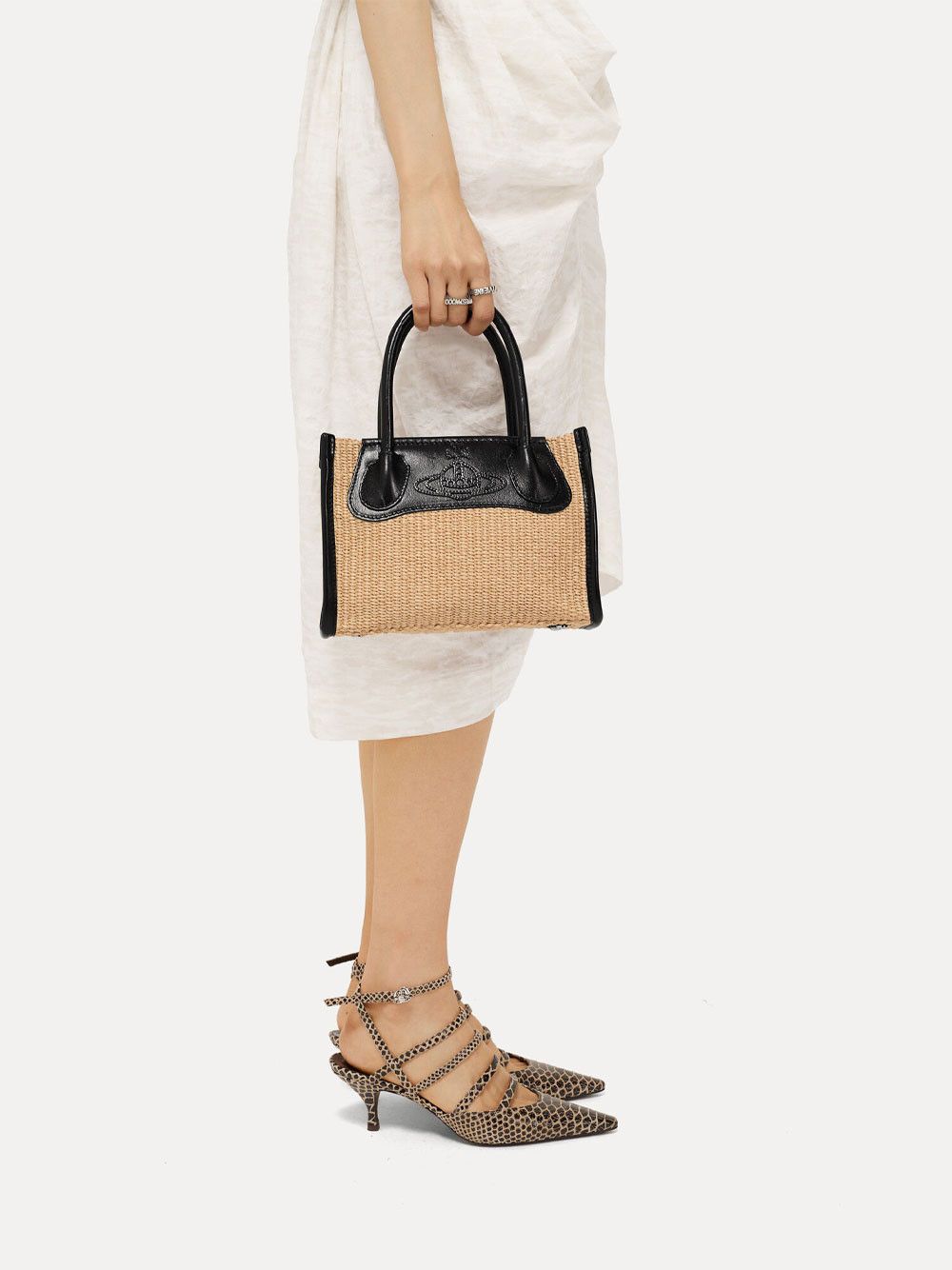 Vivienne Westwood TROY SMALL CROSSBODY TOTE BAG Size ONE SIZE - 2 Thumbnail