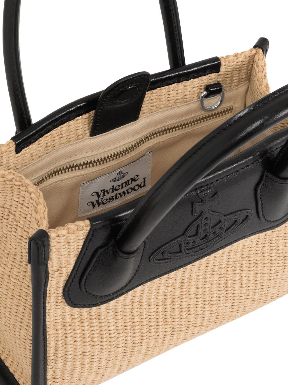 Vivienne Westwood TROY SMALL CROSSBODY TOTE BAG Size ONE SIZE - 4 Thumbnail