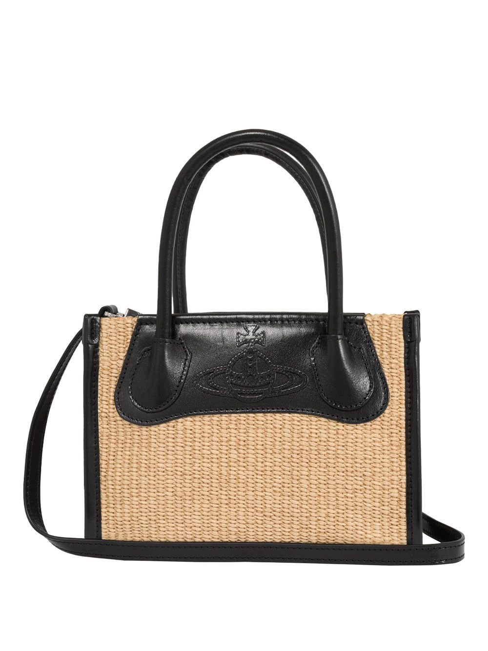 Vivienne Westwood TROY SMALL CROSSBODY TOTE BAG Size ONE SIZE - 5 Thumbnail
