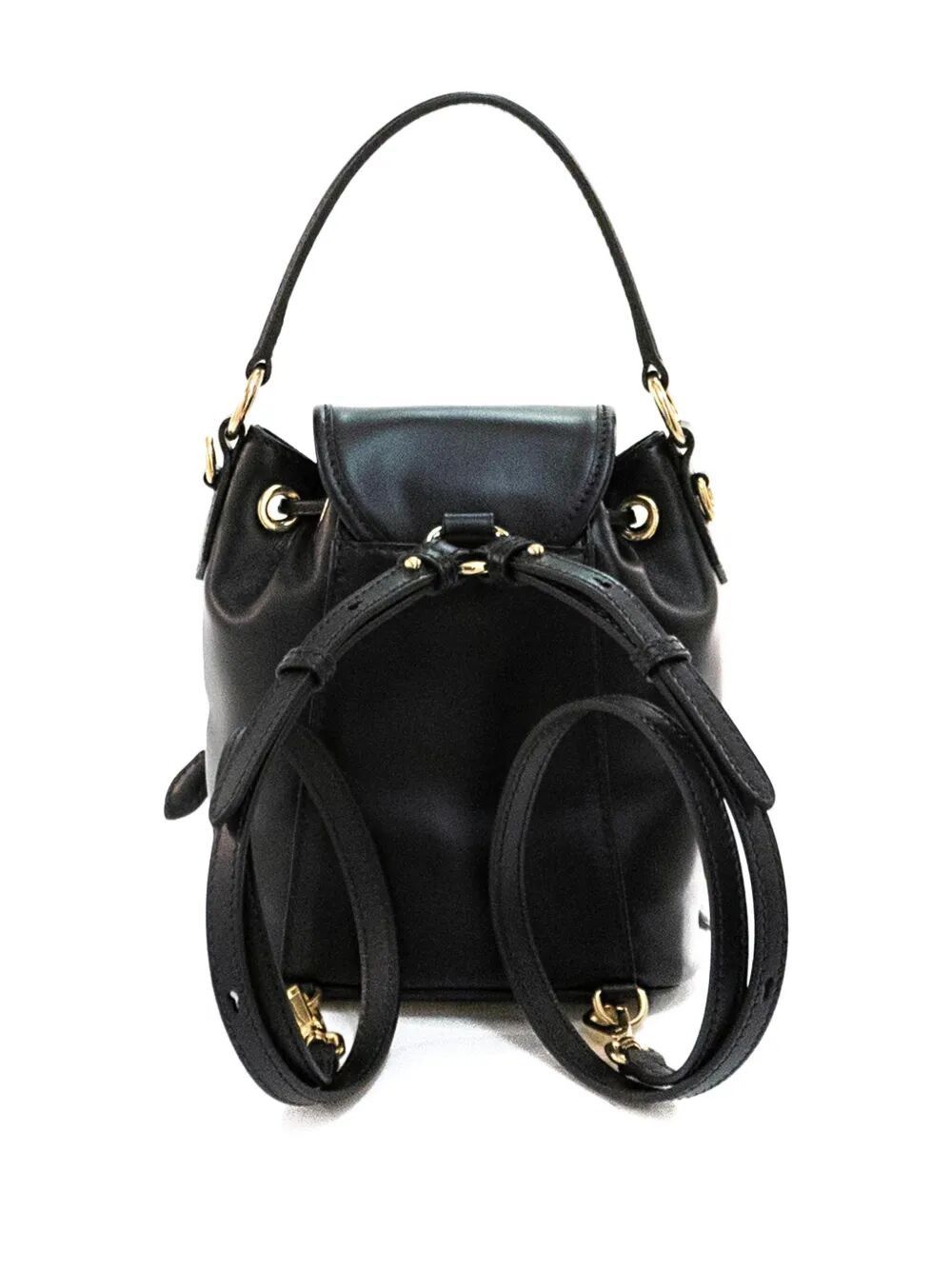 Miu Miu LEATHER MINI BACKPACK Size ONE SIZE - 2 Thumbnail