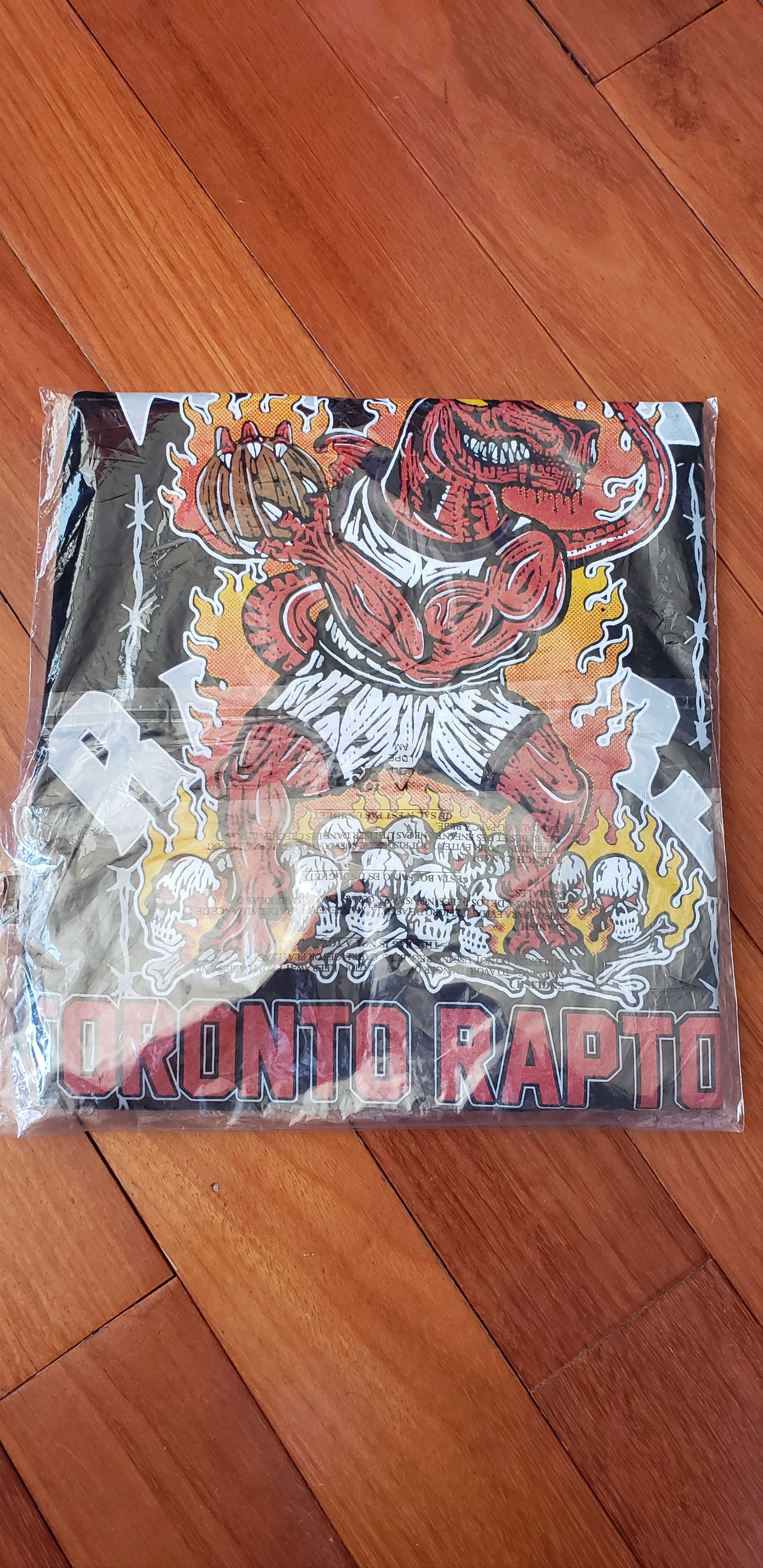 Warren Lotas WARREN LOTAS RAPTORS NBA CHAMPION T (M) Size US M / EU 48-50 / 2 - 2 Thumbnail