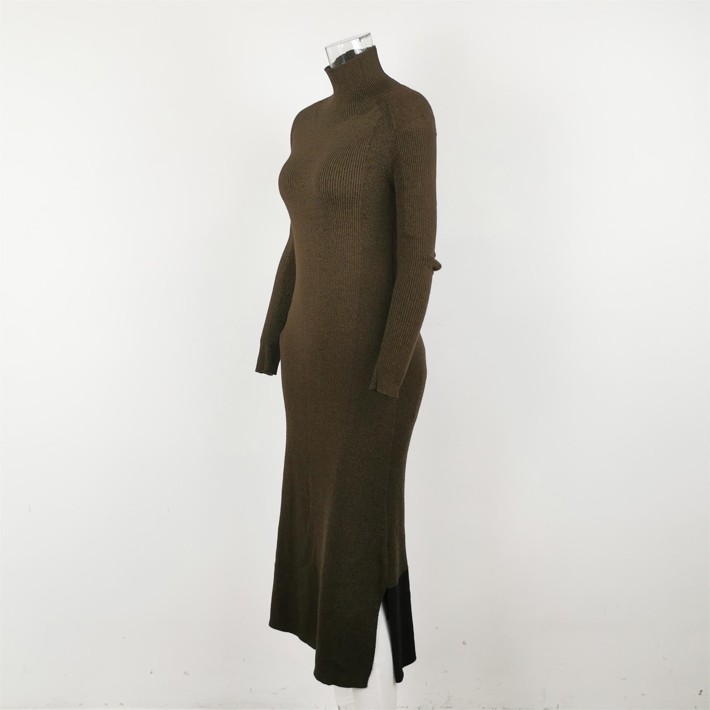 celine ribbed knit dress Celine Turtleneck Size S kids dream 498